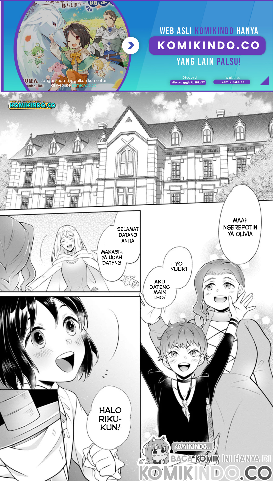 Baca Yasashii Kazoku to, Takusan no Mofumofu ni Kakomarete. Chapter 05 Gambar 2