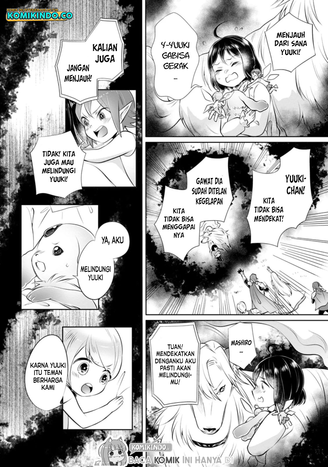 Yasashii Kazoku to, Takusan no Mofumofu ni Kakomarete. Chapter 05 Gambar 21