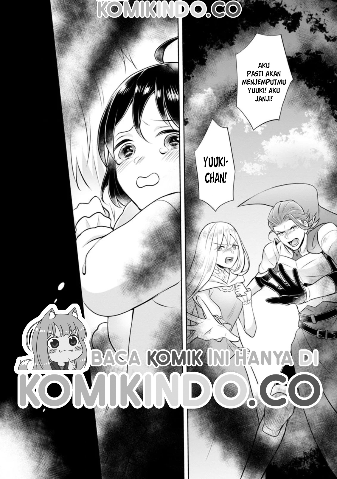 Yasashii Kazoku to, Takusan no Mofumofu ni Kakomarete. Chapter 05 Gambar 22