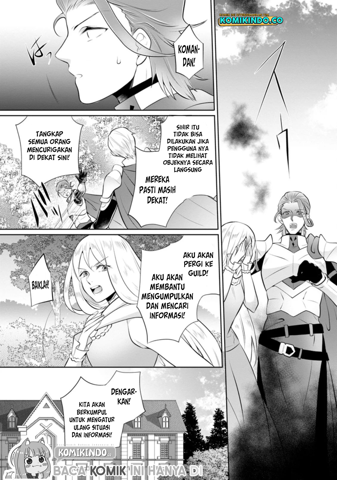 Yasashii Kazoku to, Takusan no Mofumofu ni Kakomarete. Chapter 05 Gambar 23