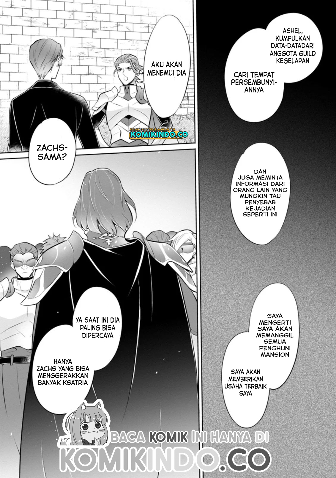 Yasashii Kazoku to, Takusan no Mofumofu ni Kakomarete. Chapter 05 Gambar 25