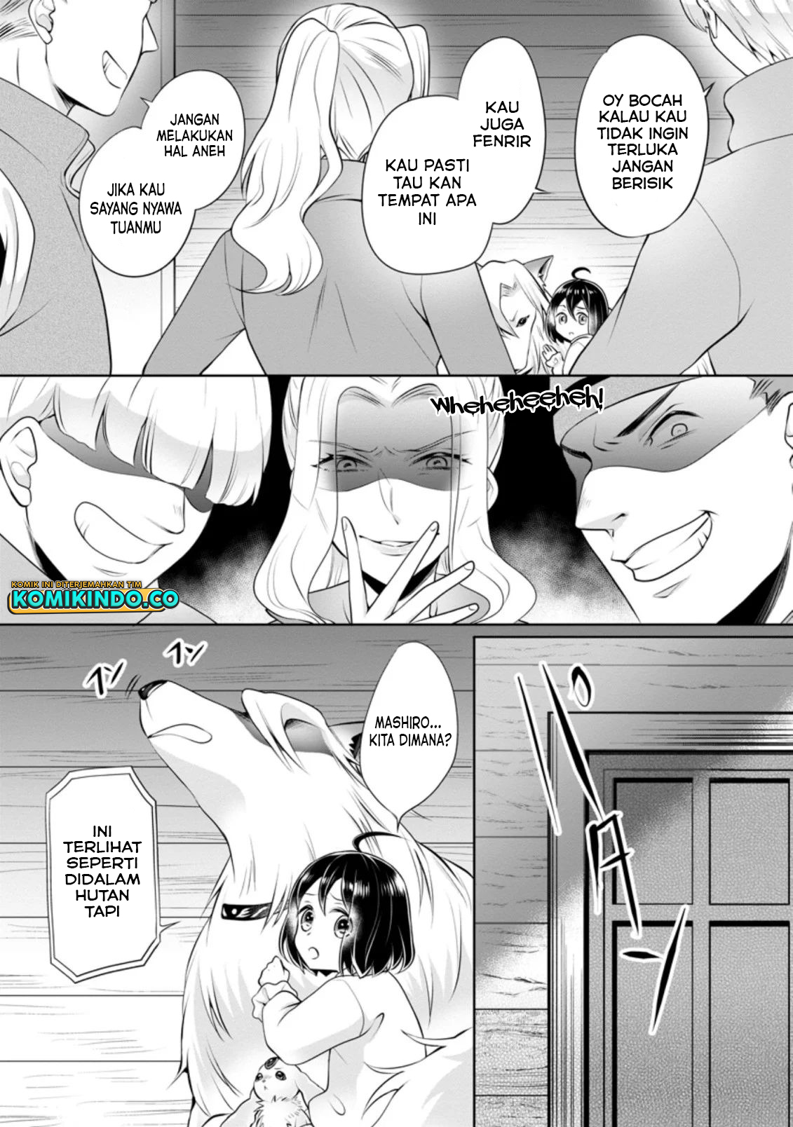 Yasashii Kazoku to, Takusan no Mofumofu ni Kakomarete. Chapter 05 Gambar 27