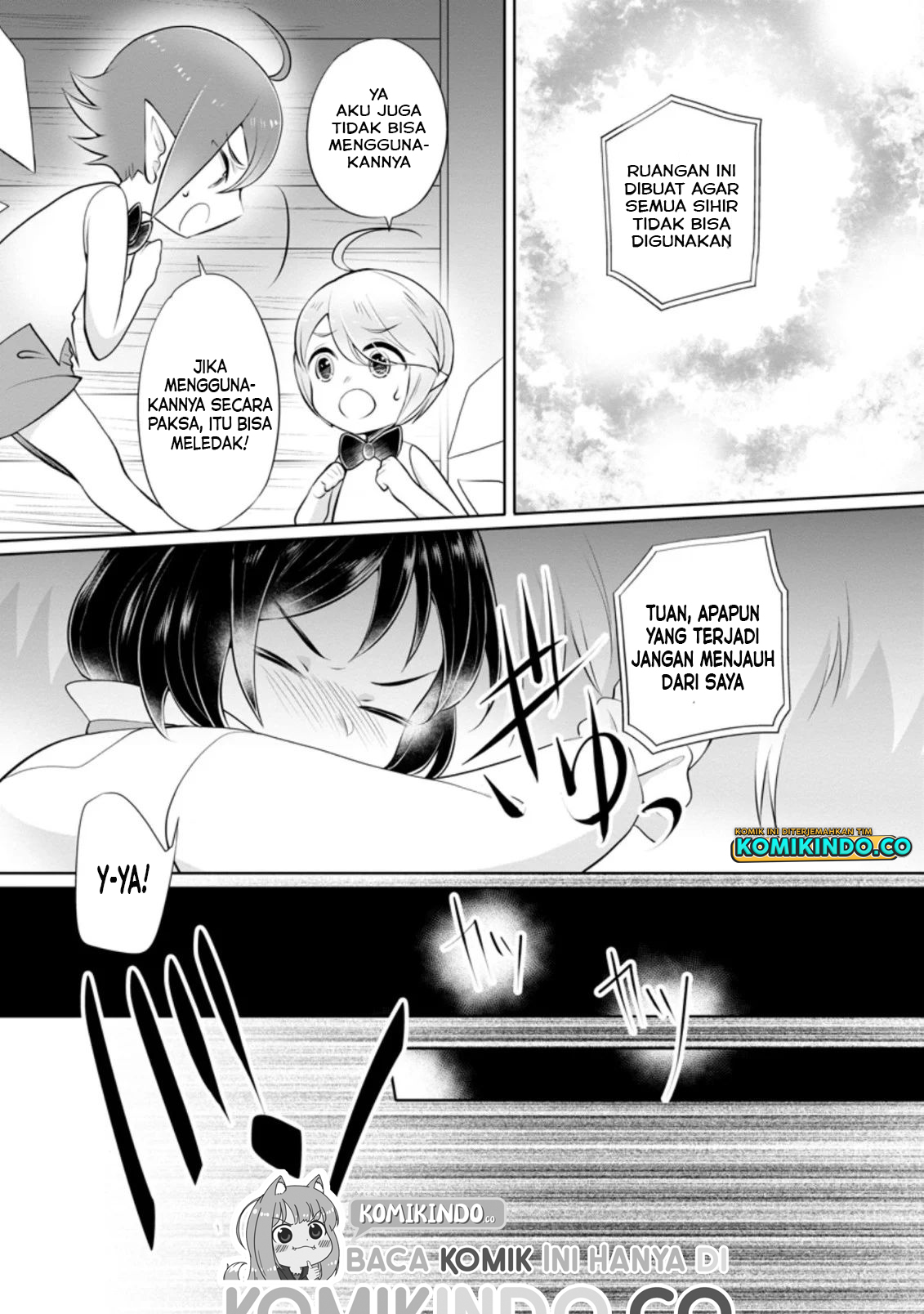 Yasashii Kazoku to, Takusan no Mofumofu ni Kakomarete. Chapter 05 Gambar 28