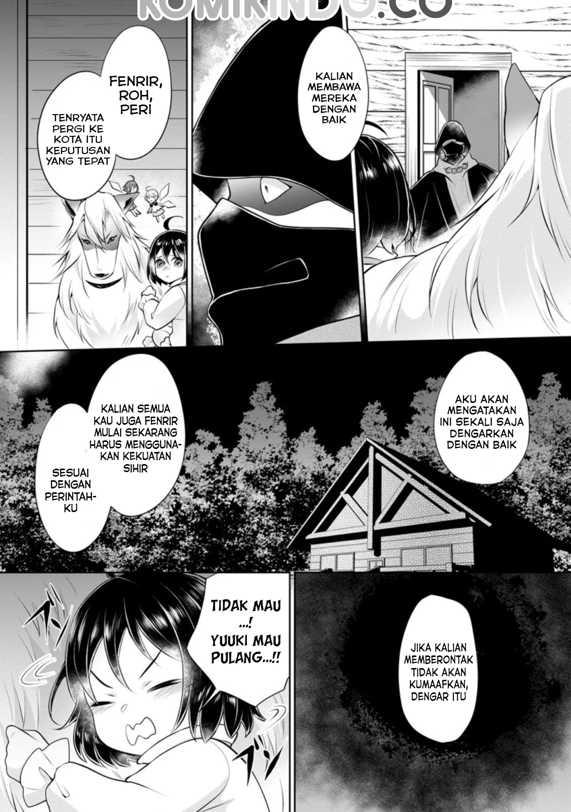 Yasashii Kazoku to, Takusan no Mofumofu ni Kakomarete. Chapter 05 Gambar 29