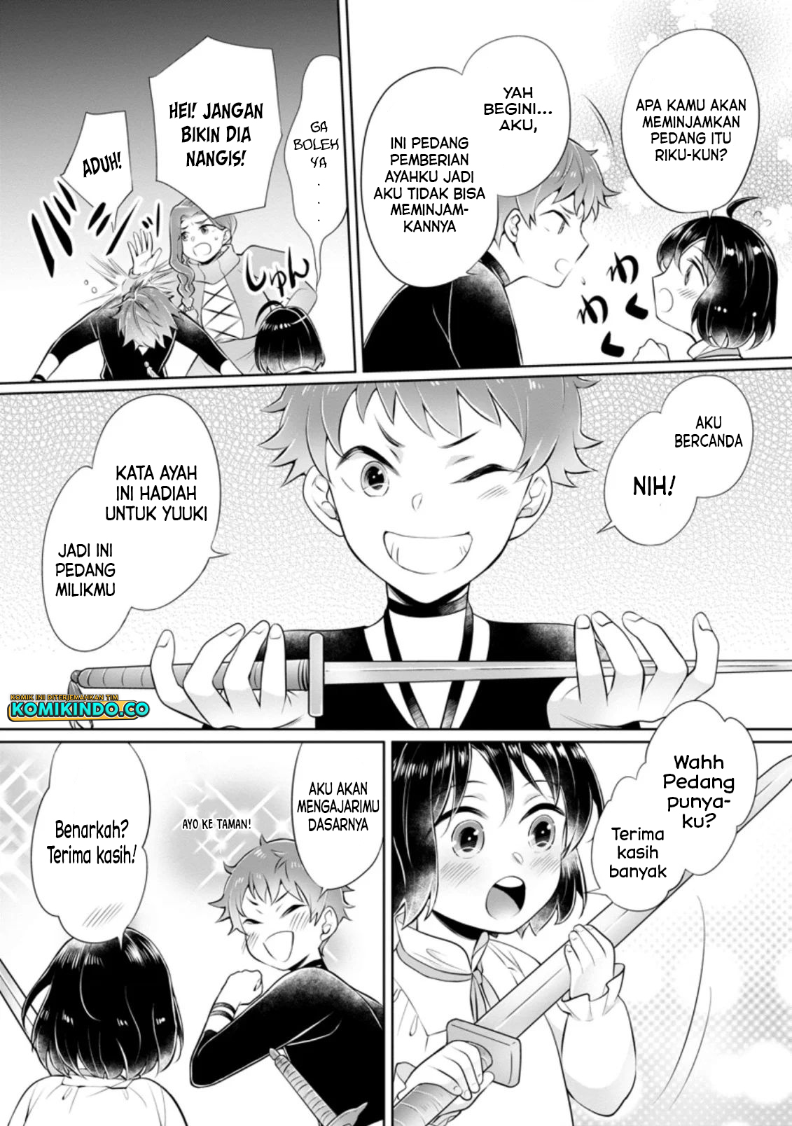 Yasashii Kazoku to, Takusan no Mofumofu ni Kakomarete. Chapter 05 Gambar 3