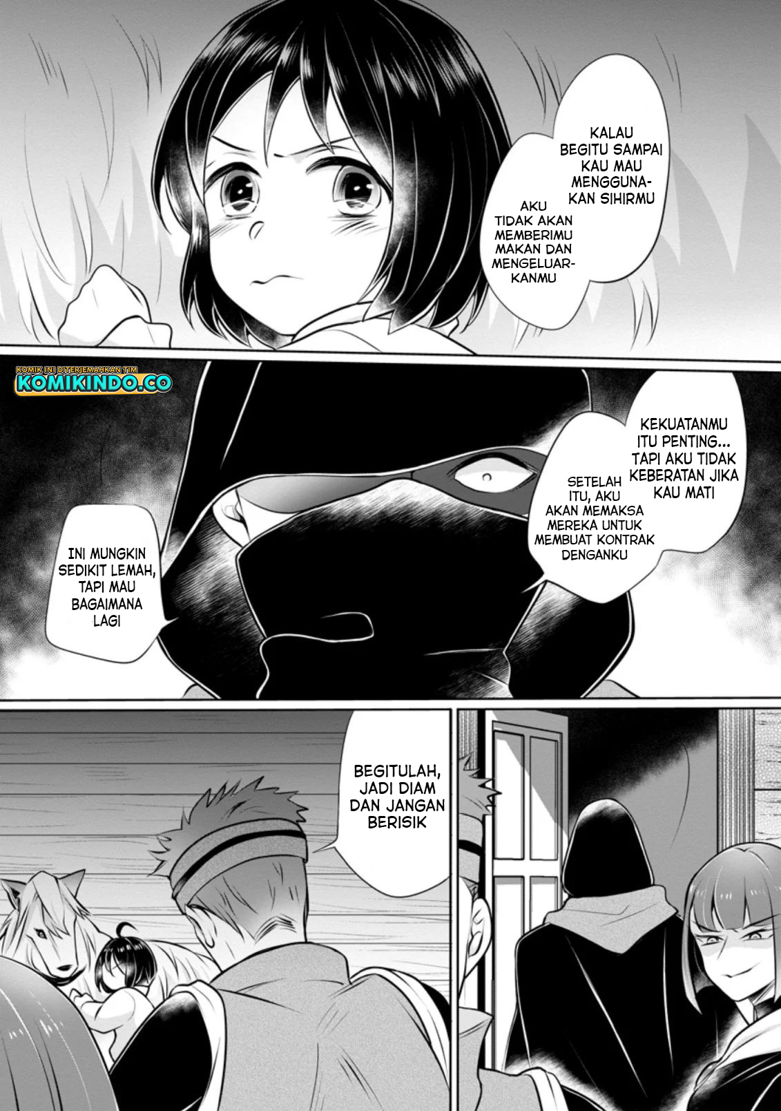 Yasashii Kazoku to, Takusan no Mofumofu ni Kakomarete. Chapter 05 Gambar 30