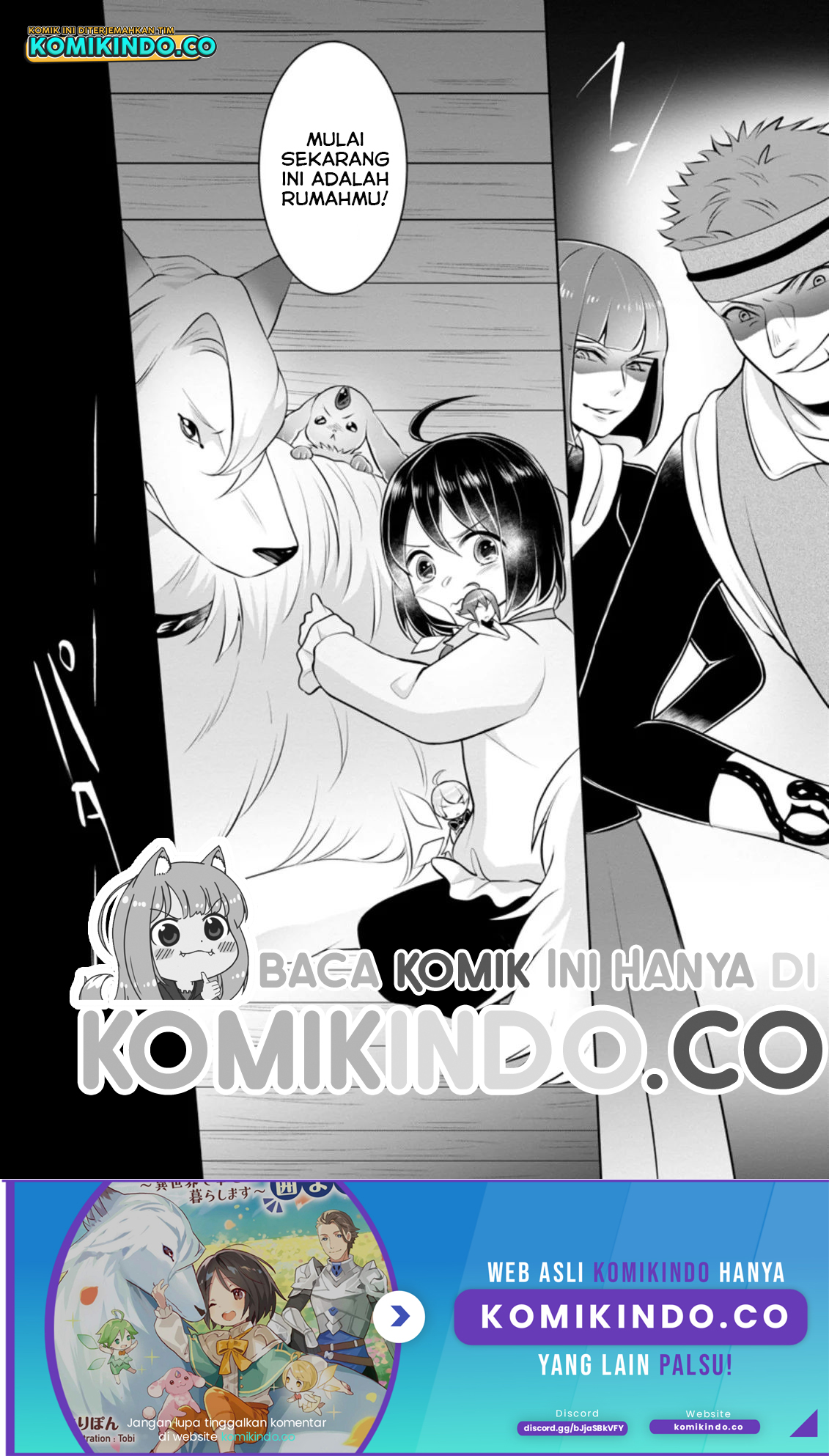 Yasashii Kazoku to, Takusan no Mofumofu ni Kakomarete. Chapter 05 Gambar 31