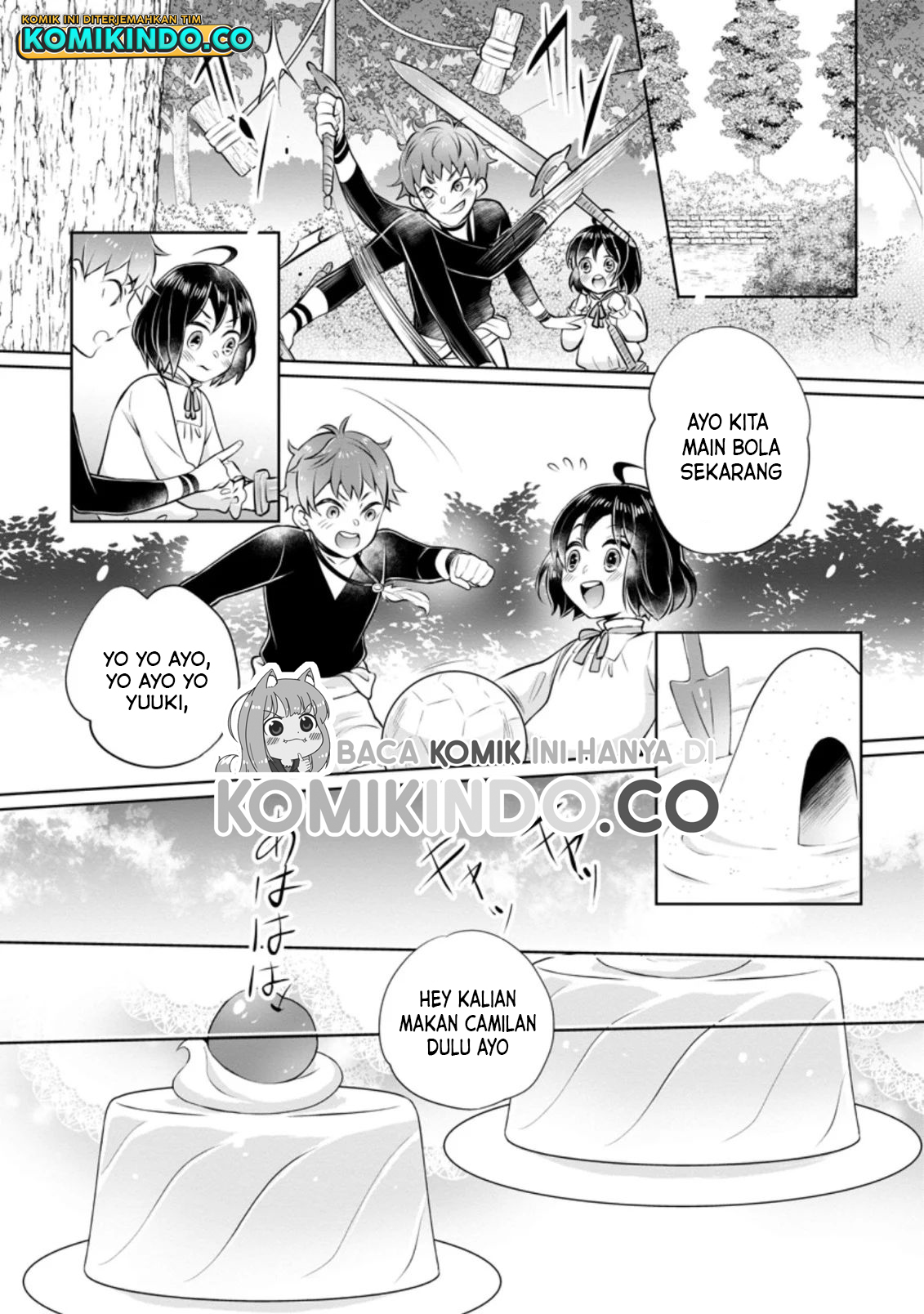 Yasashii Kazoku to, Takusan no Mofumofu ni Kakomarete. Chapter 05 Gambar 4