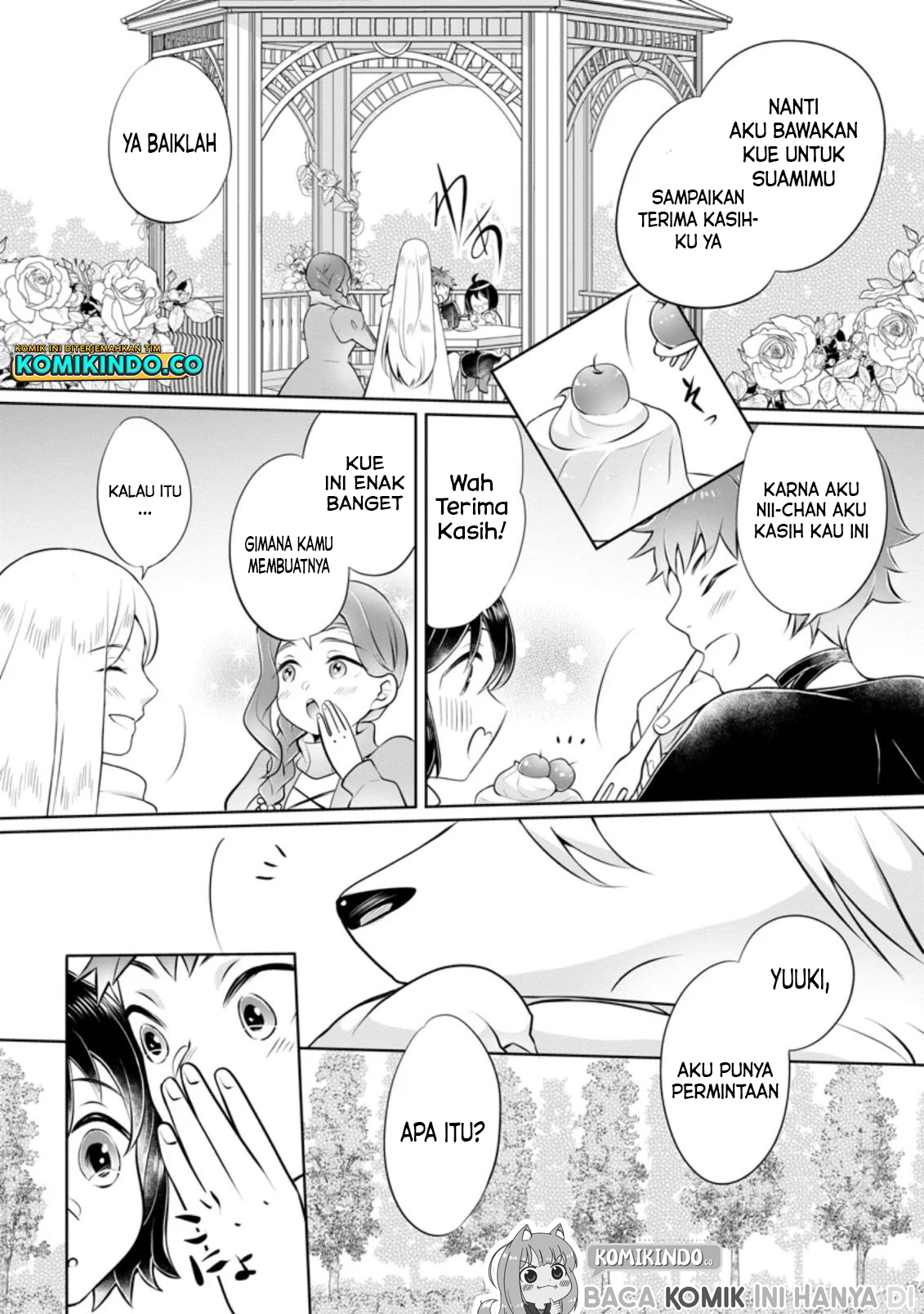 Yasashii Kazoku to, Takusan no Mofumofu ni Kakomarete. Chapter 05 Gambar 5