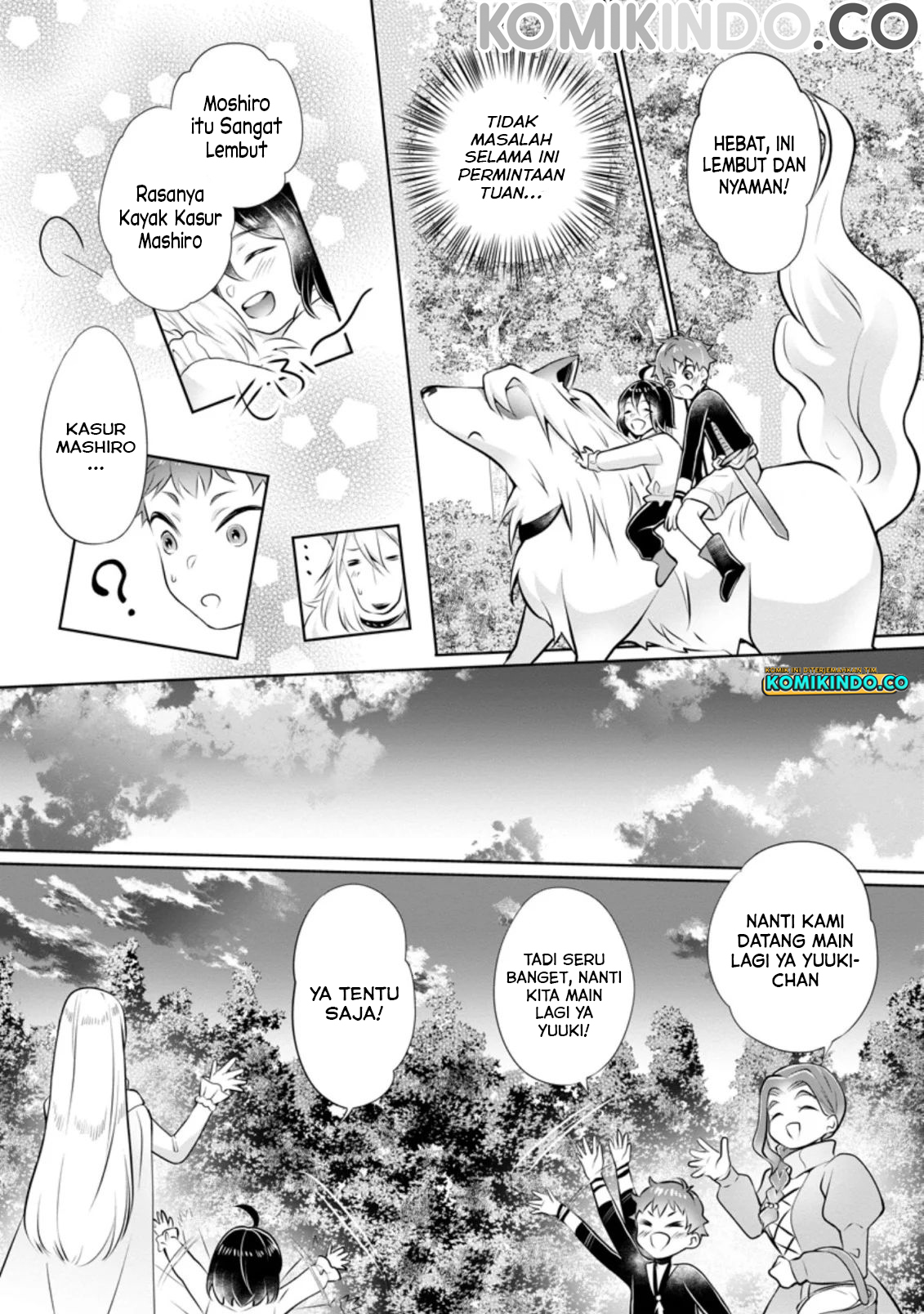 Yasashii Kazoku to, Takusan no Mofumofu ni Kakomarete. Chapter 05 Gambar 6