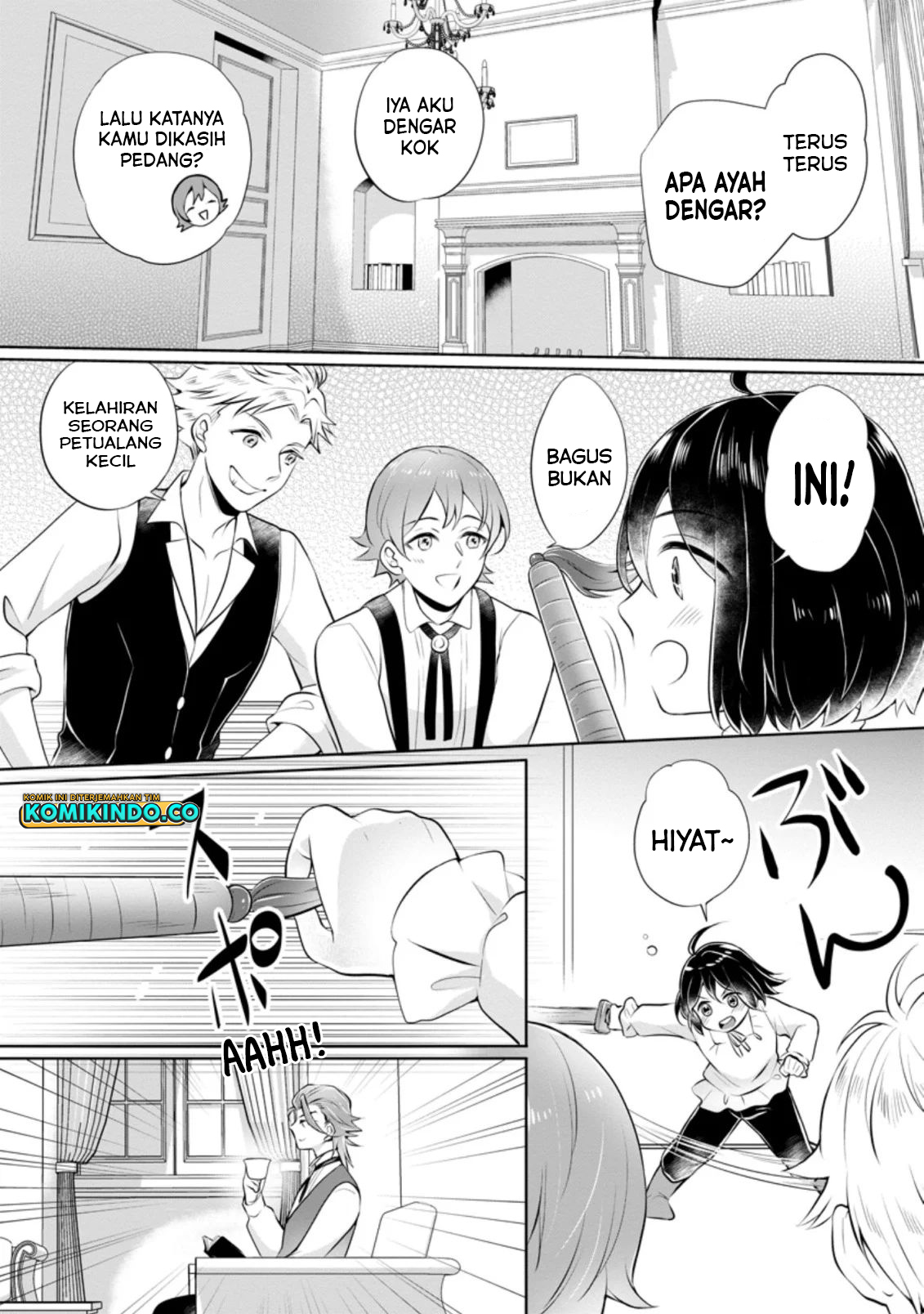 Yasashii Kazoku to, Takusan no Mofumofu ni Kakomarete. Chapter 05 Gambar 7
