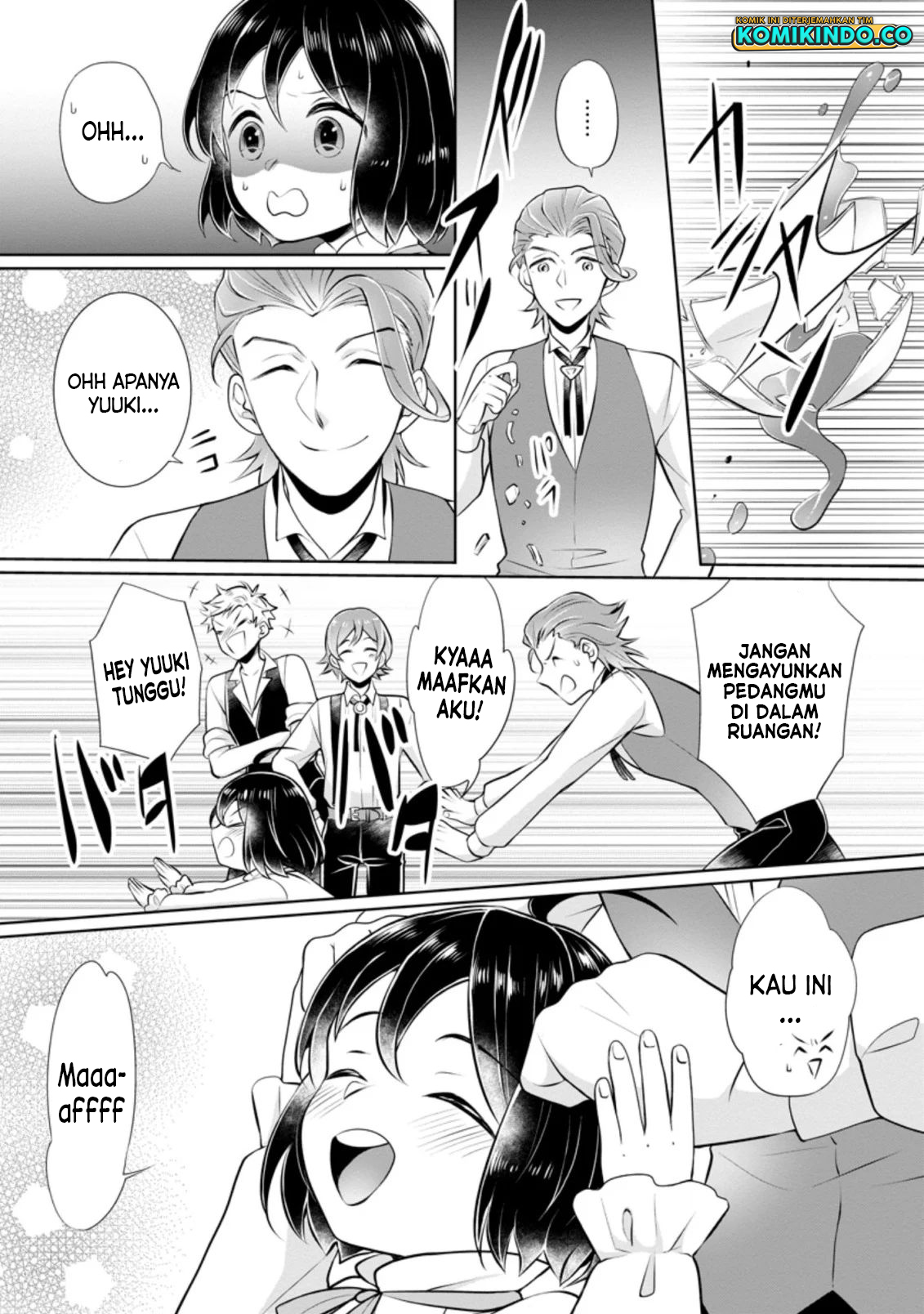 Yasashii Kazoku to, Takusan no Mofumofu ni Kakomarete. Chapter 05 Gambar 8