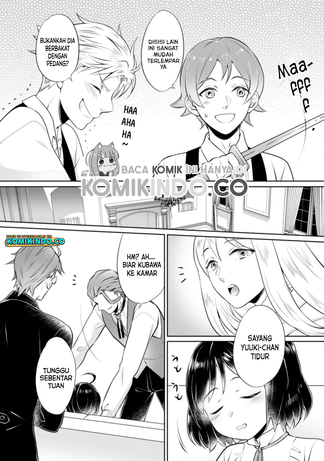 Yasashii Kazoku to, Takusan no Mofumofu ni Kakomarete. Chapter 05 Gambar 9