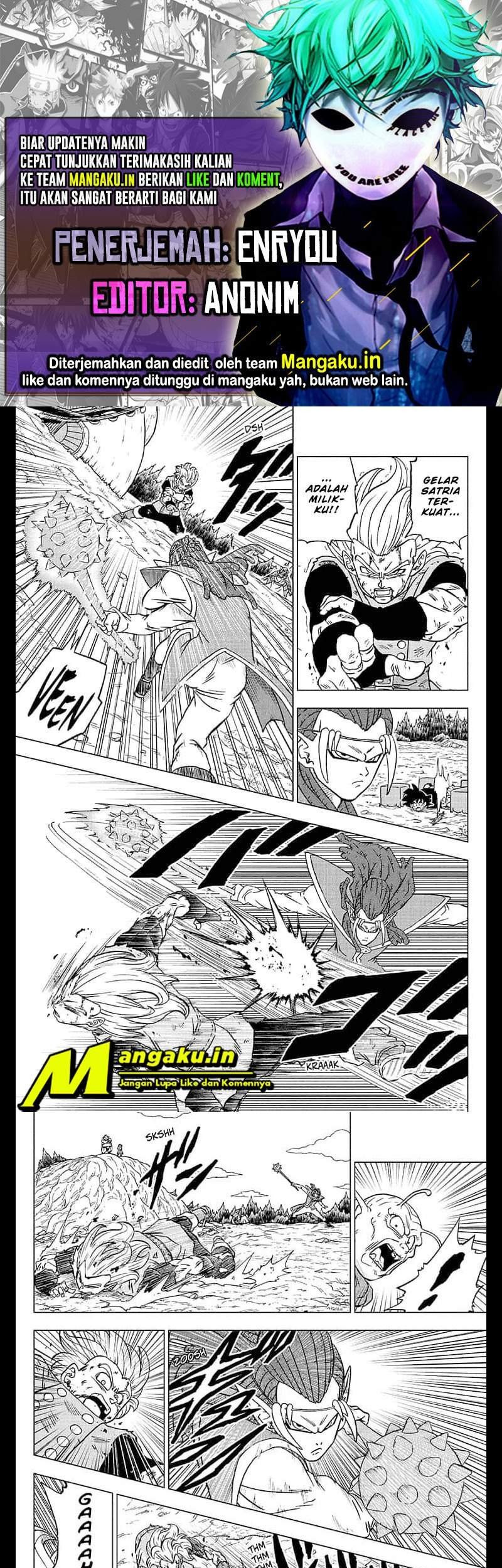 Baca Komik Dragon Ball Super Chapter 78.2 Gambar 1