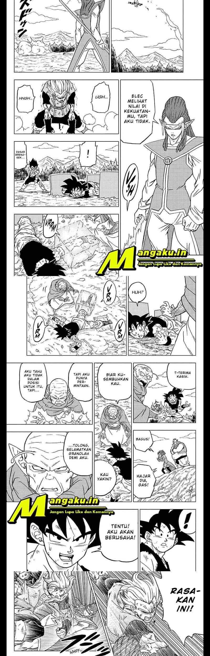 Dragon Ball Super Chapter 78.2 Gambar 3