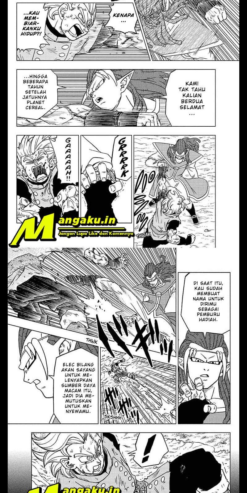 Dragon Ball Super Chapter 78.2 Gambar 4