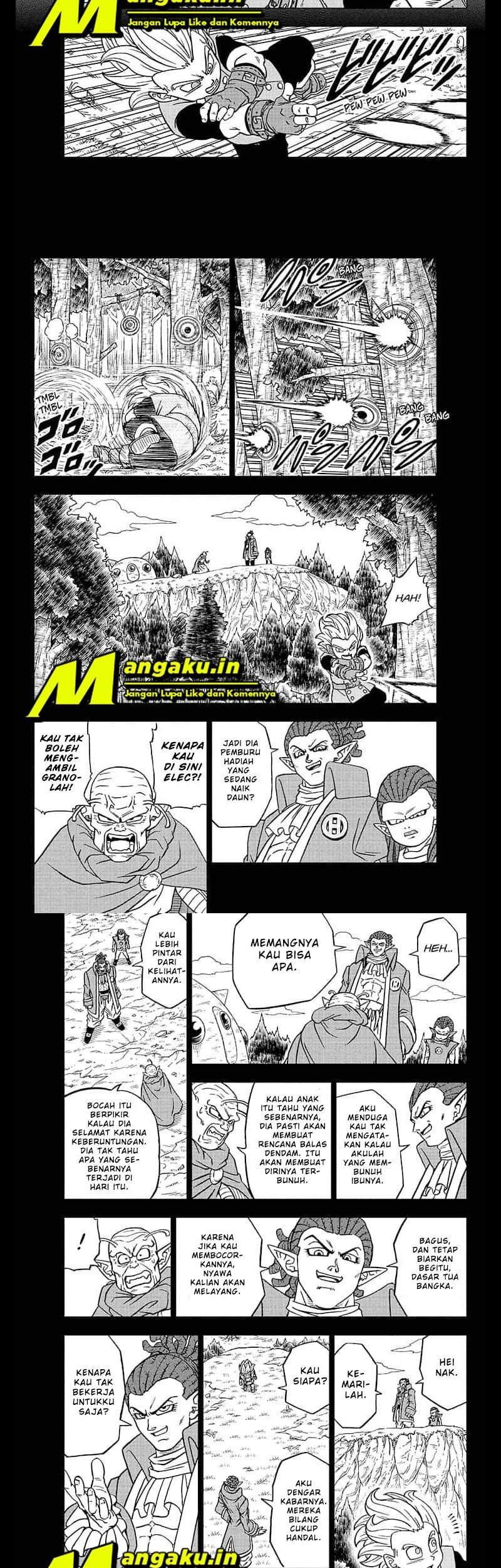 Dragon Ball Super Chapter 78.2 Gambar 5