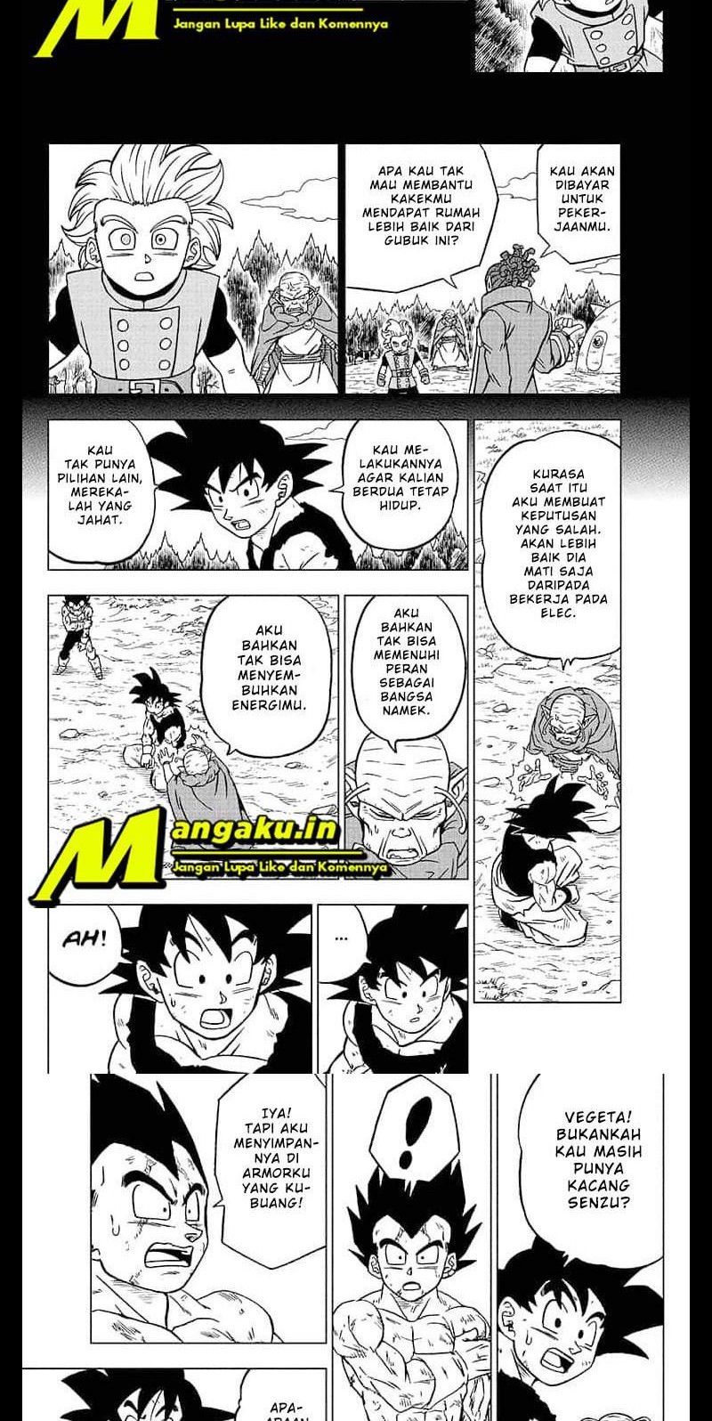 Dragon Ball Super Chapter 78.2 Gambar 6