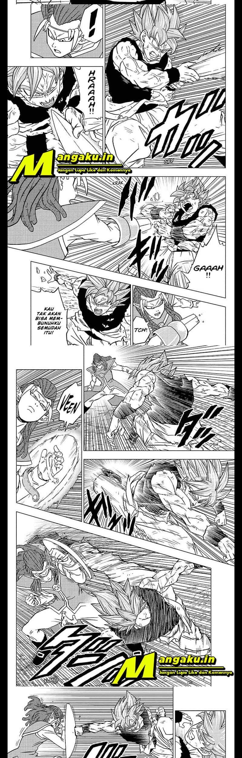Dragon Ball Super Chapter 78.2 Gambar 9