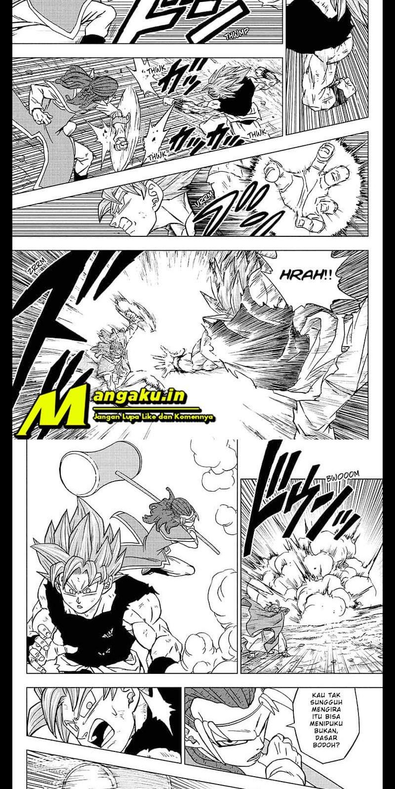 Dragon Ball Super Chapter 78.2 Gambar 10