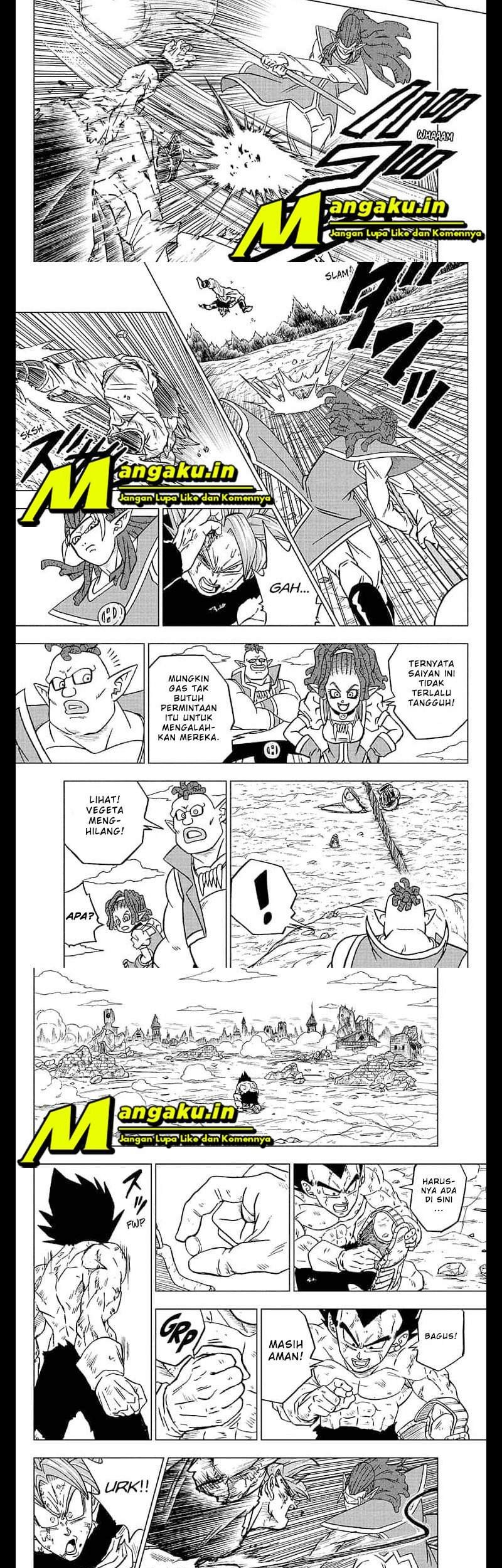 Dragon Ball Super Chapter 78.2 Gambar 11