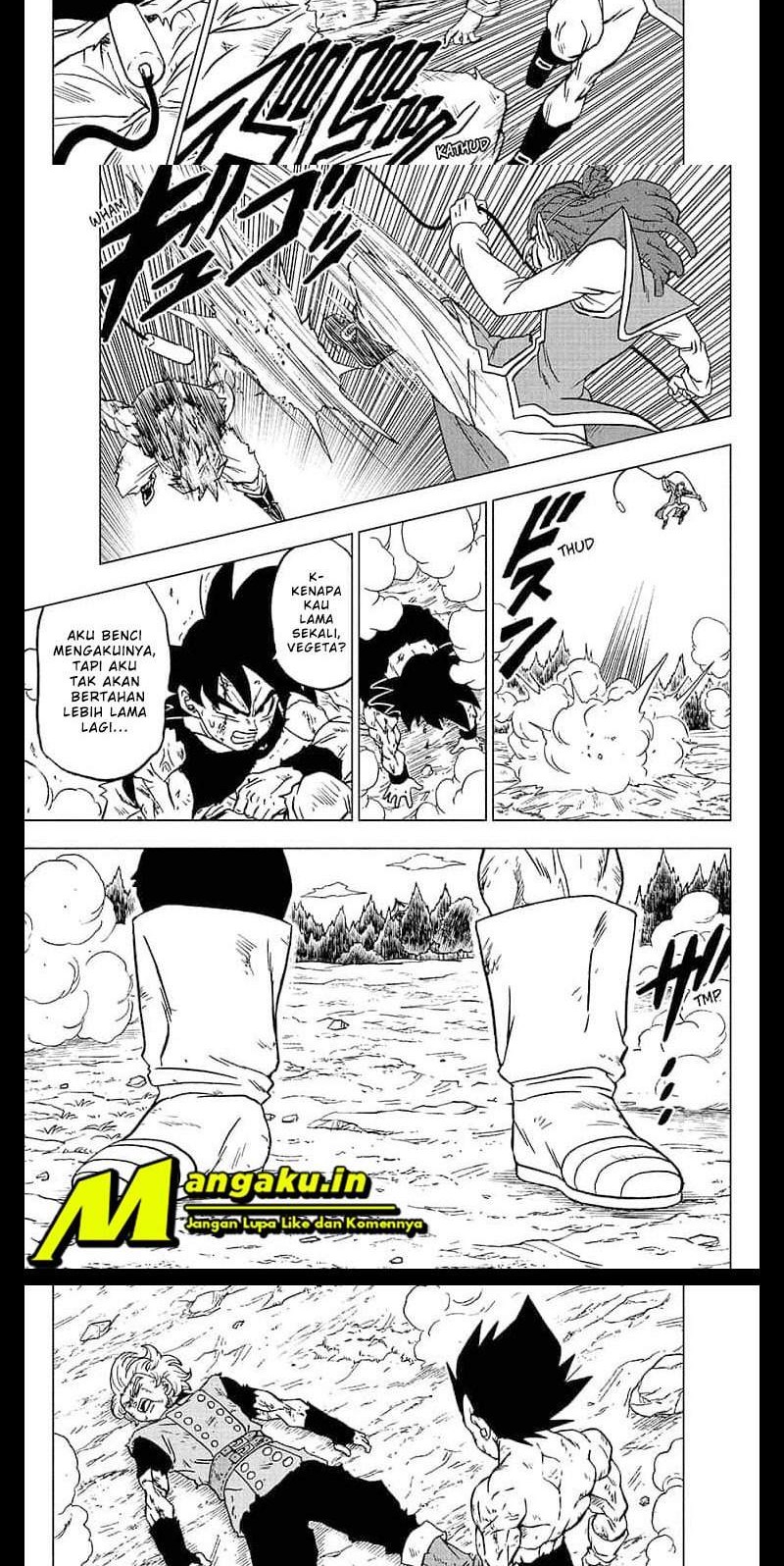 Dragon Ball Super Chapter 78.2 Gambar 12