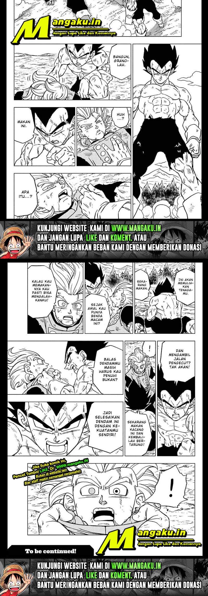 Dragon Ball Super Chapter 78.2 Gambar 13