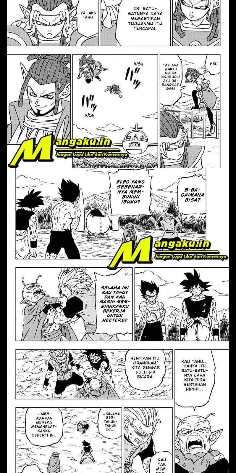 Baca Manga Dragon Ball Super Chapter 78.1 Gambar 2