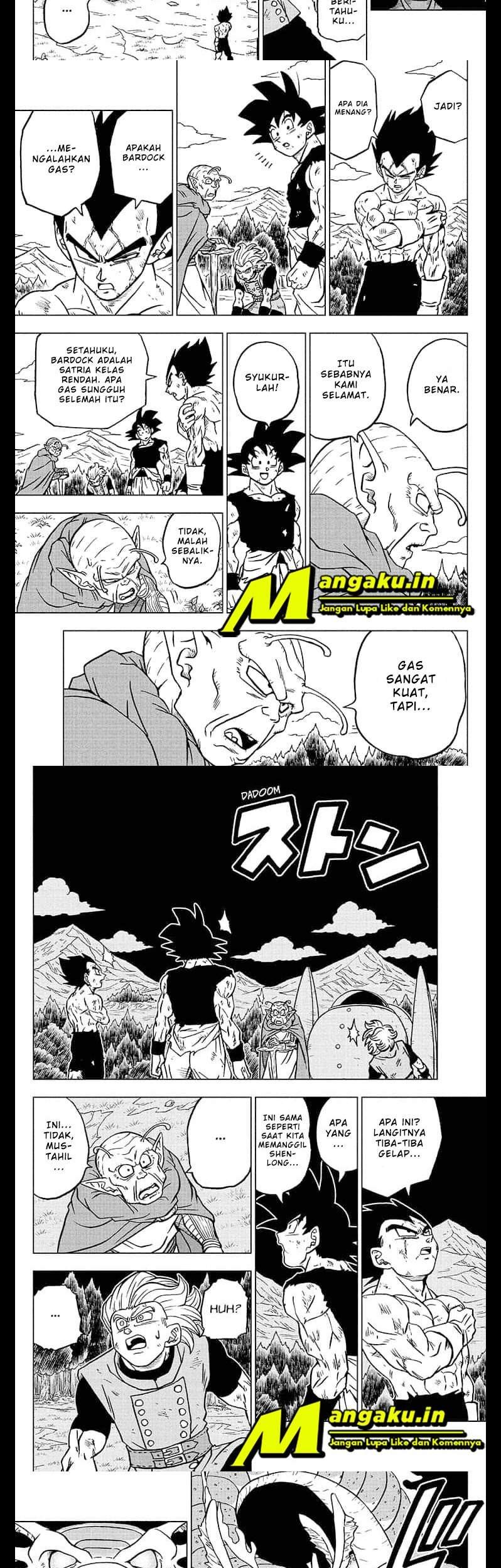 Dragon Ball Super Chapter 78.1 Gambar 3