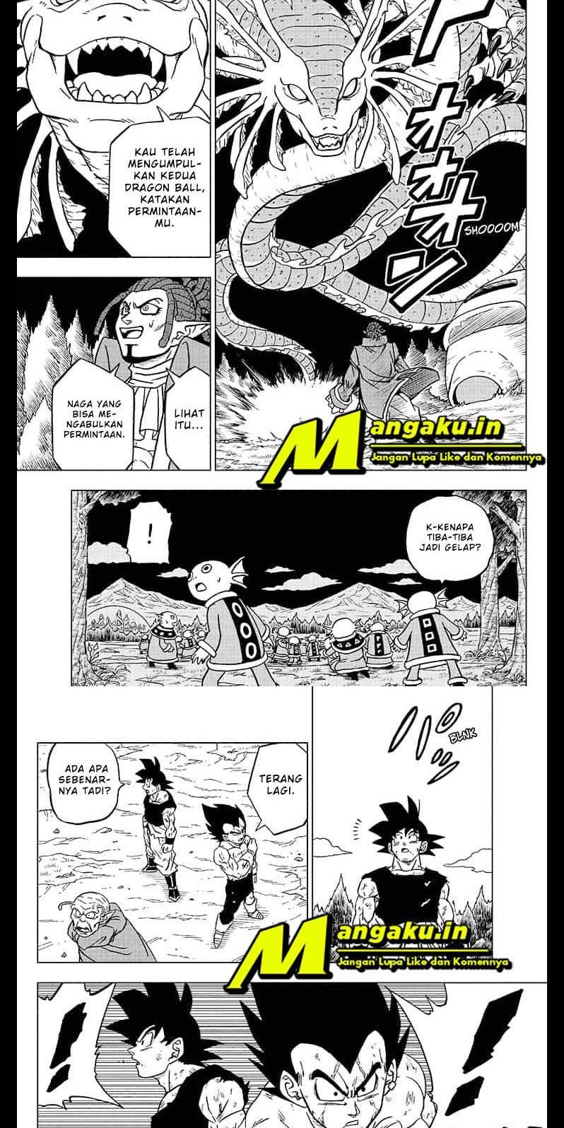 Dragon Ball Super Chapter 78.1 Gambar 4