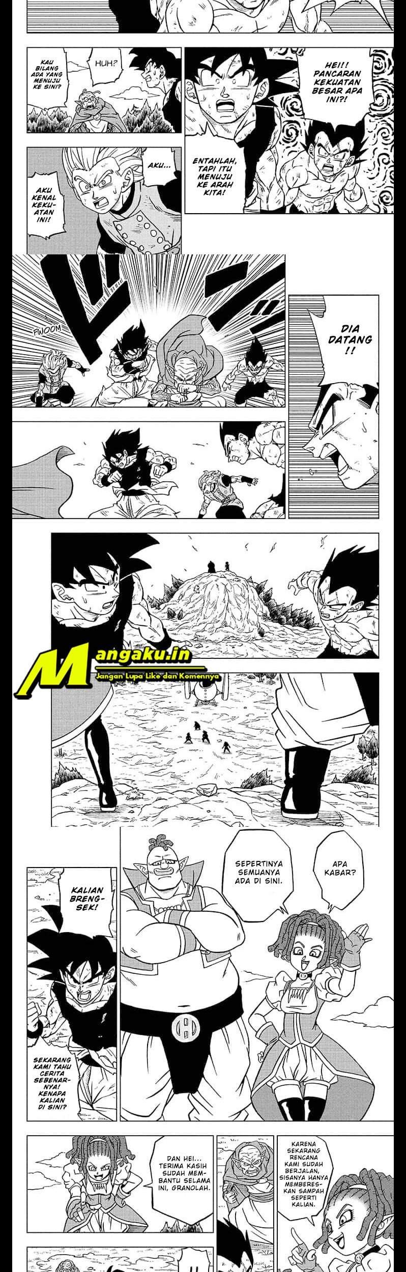 Dragon Ball Super Chapter 78.1 Gambar 5