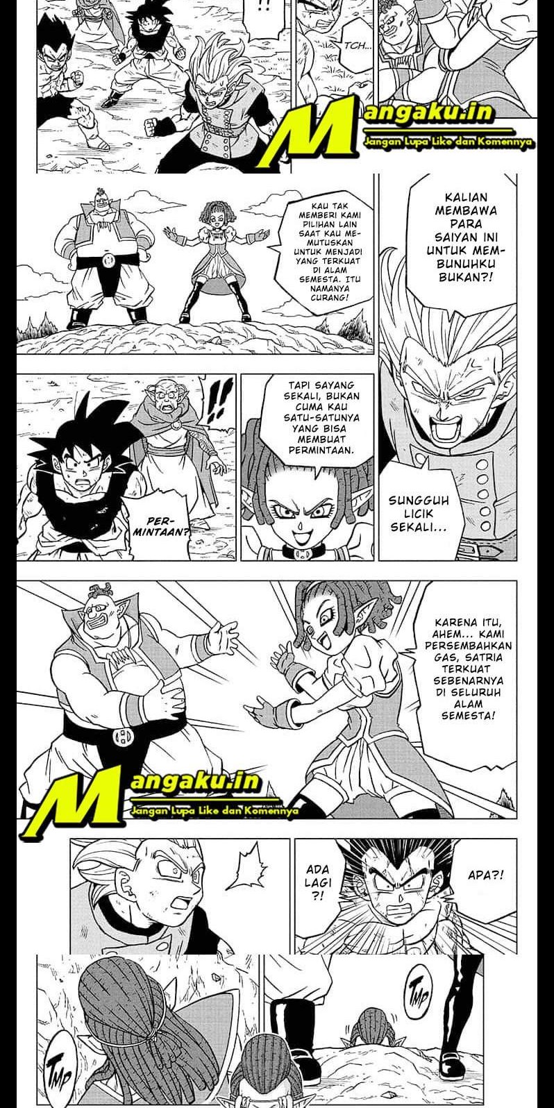 Dragon Ball Super Chapter 78.1 Gambar 6
