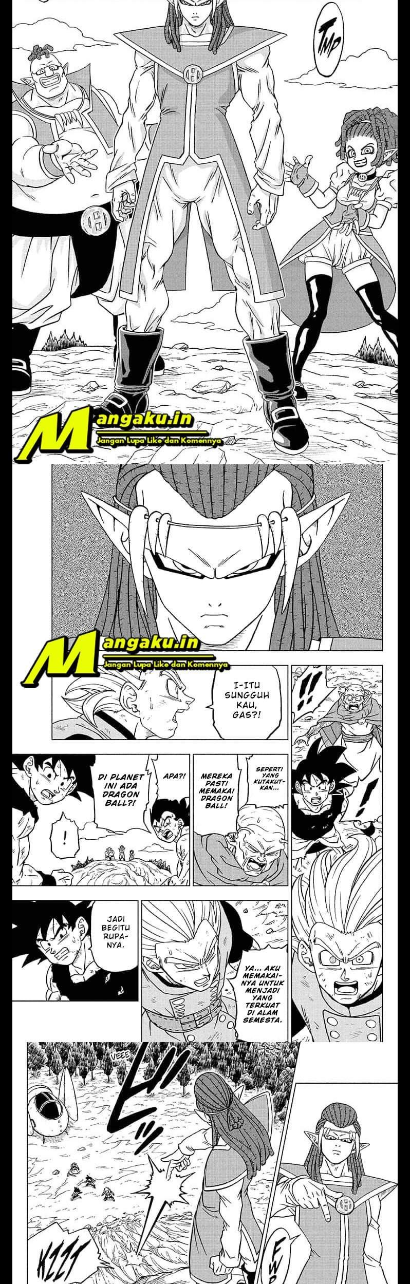 Dragon Ball Super Chapter 78.1 Gambar 7