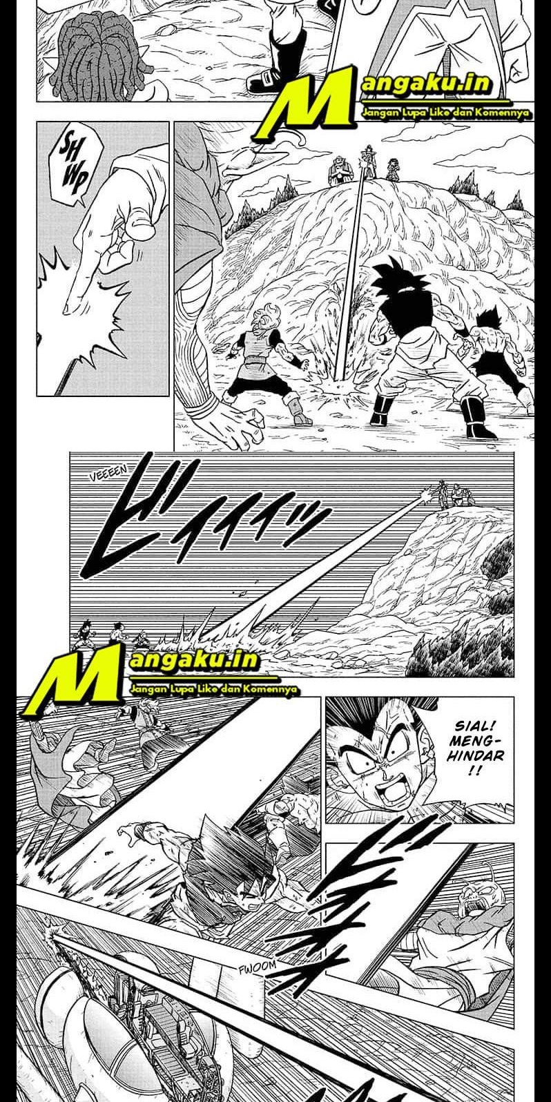 Dragon Ball Super Chapter 78.1 Gambar 8