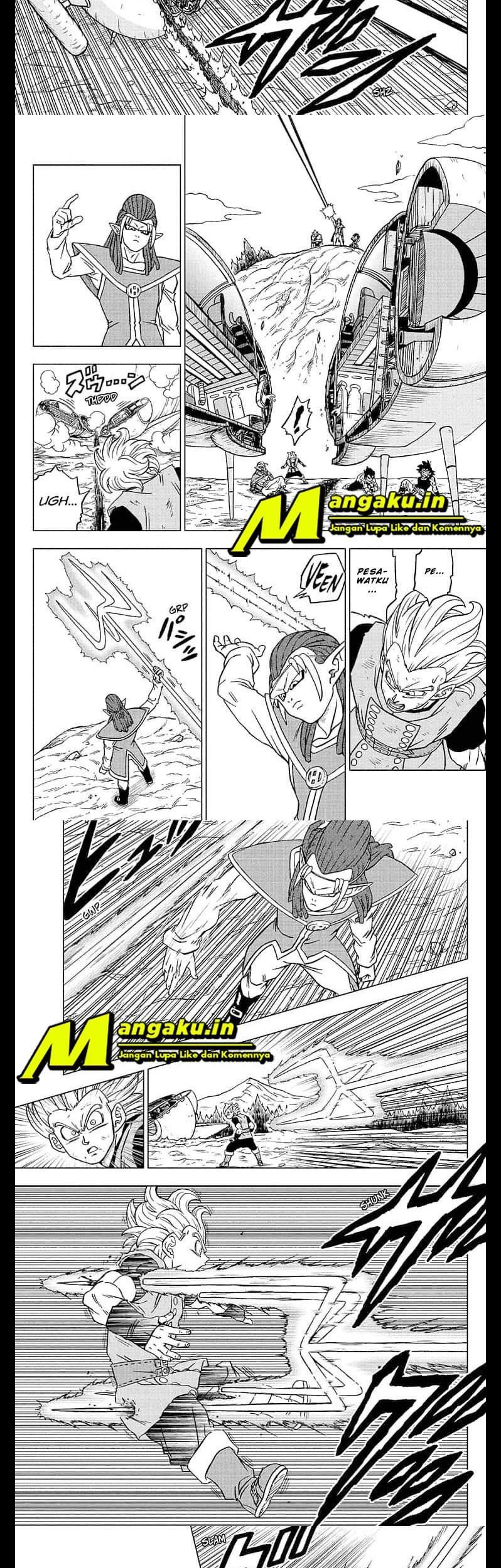 Dragon Ball Super Chapter 78.1 Gambar 9