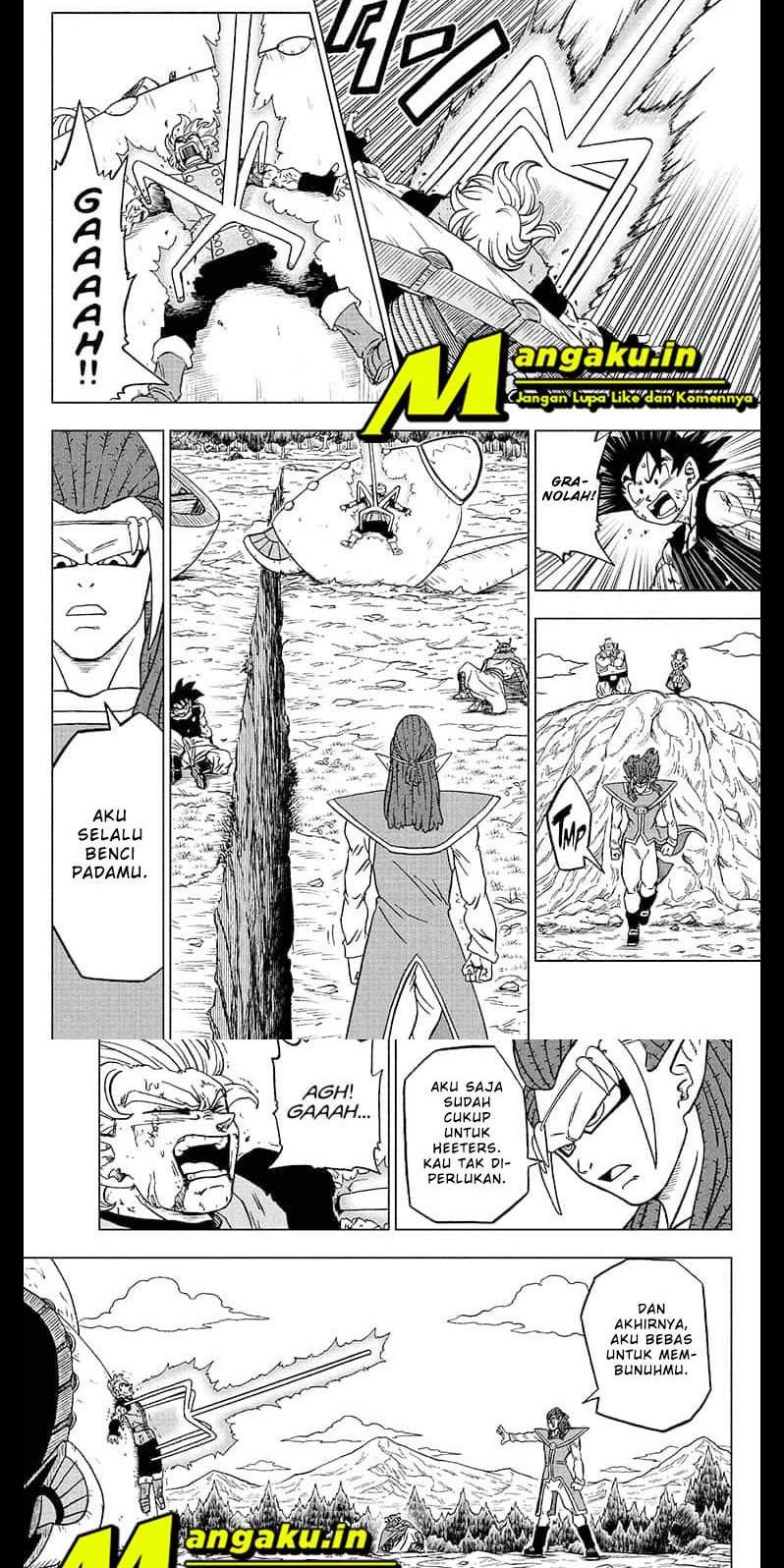 Dragon Ball Super Chapter 78.1 Gambar 10