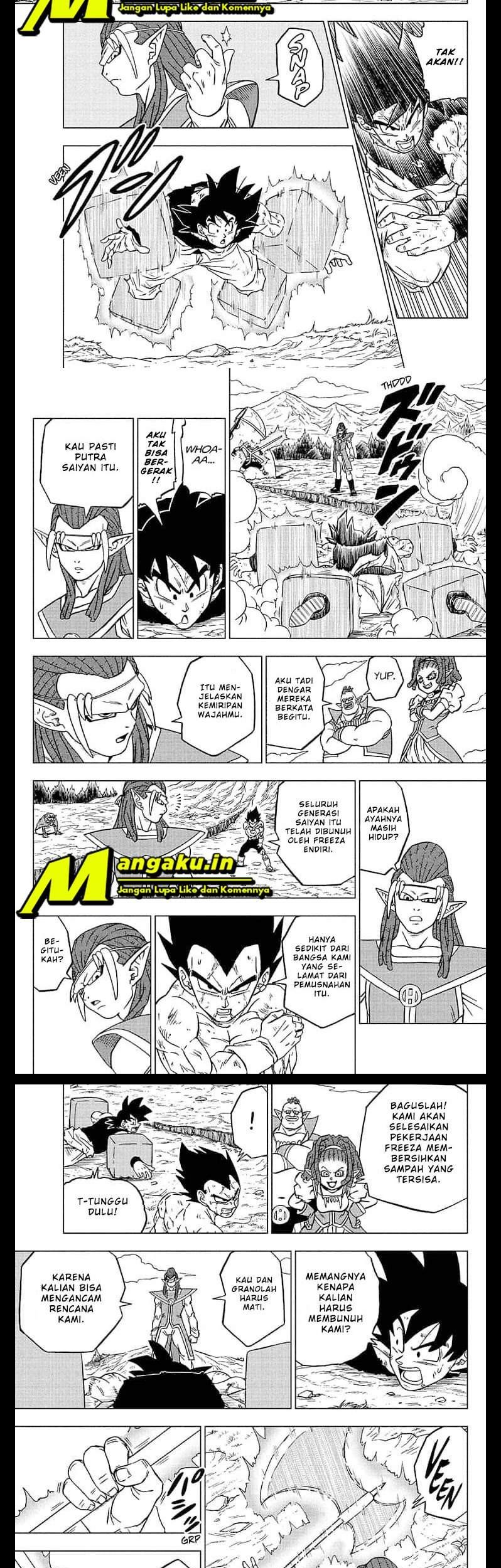 Dragon Ball Super Chapter 78.1 Gambar 11