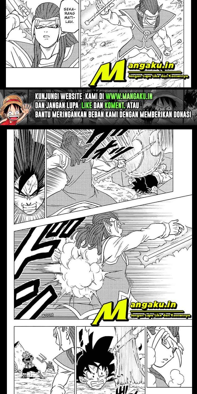Dragon Ball Super Chapter 78.1 Gambar 12