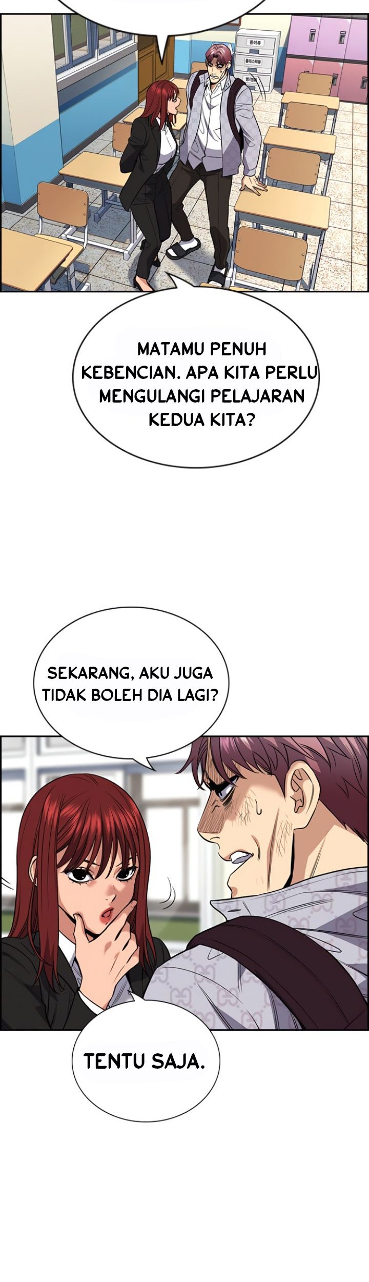 True Education Chapter 59 Gambar 15
