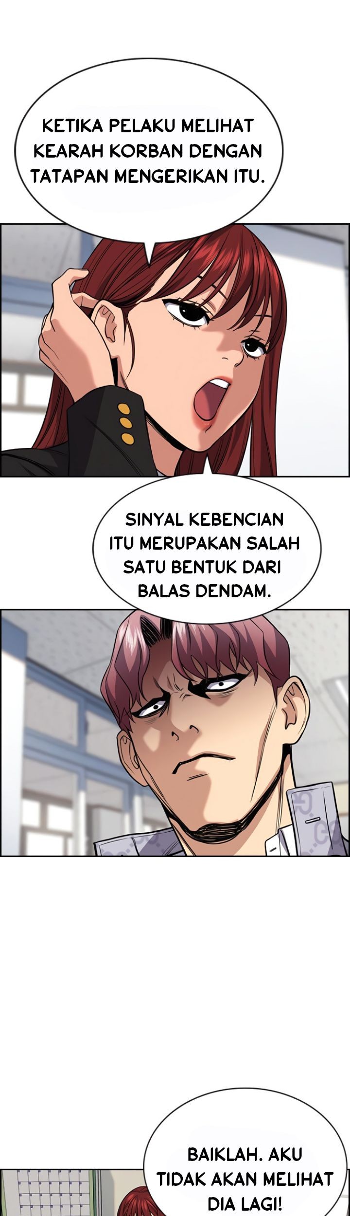 True Education Chapter 59 Gambar 16