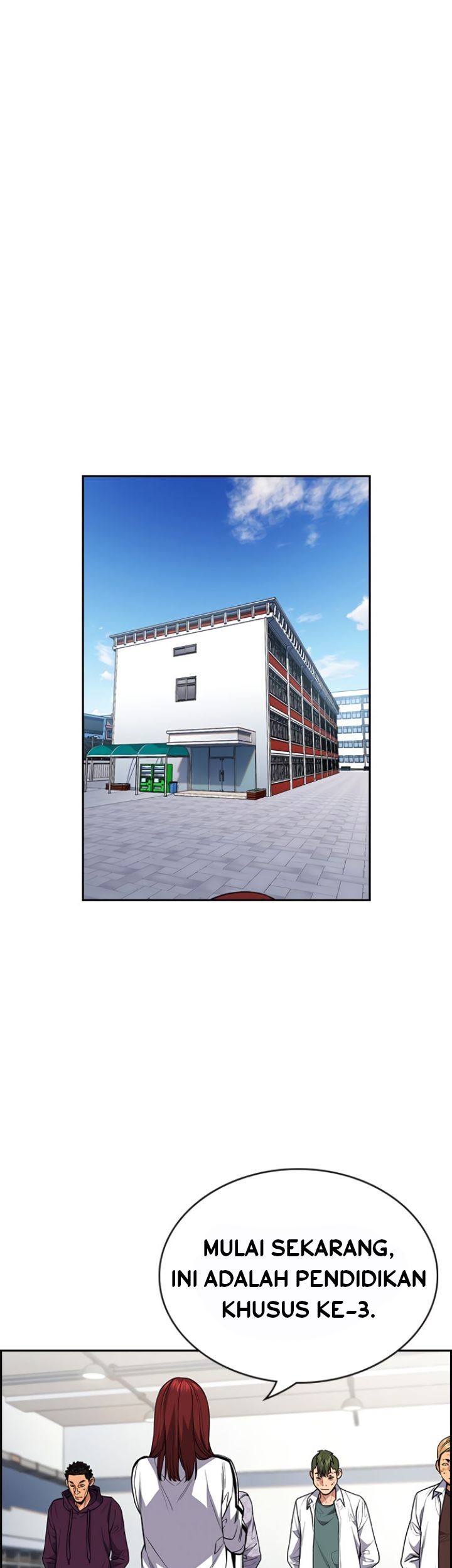 True Education Chapter 59 Gambar 42