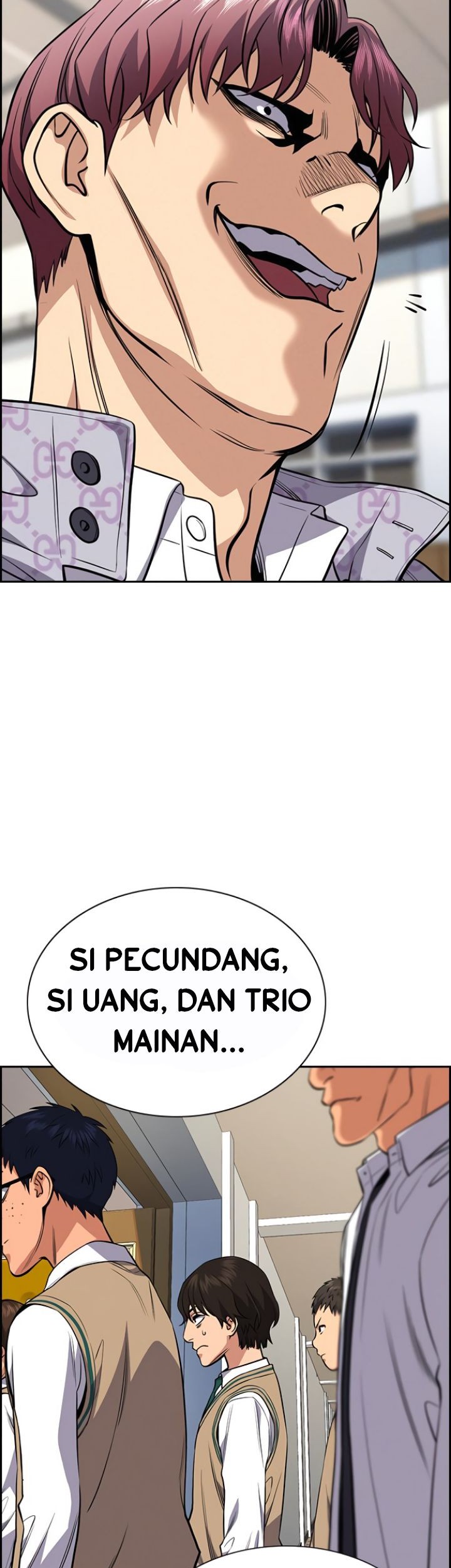 True Education Chapter 59 Gambar 50