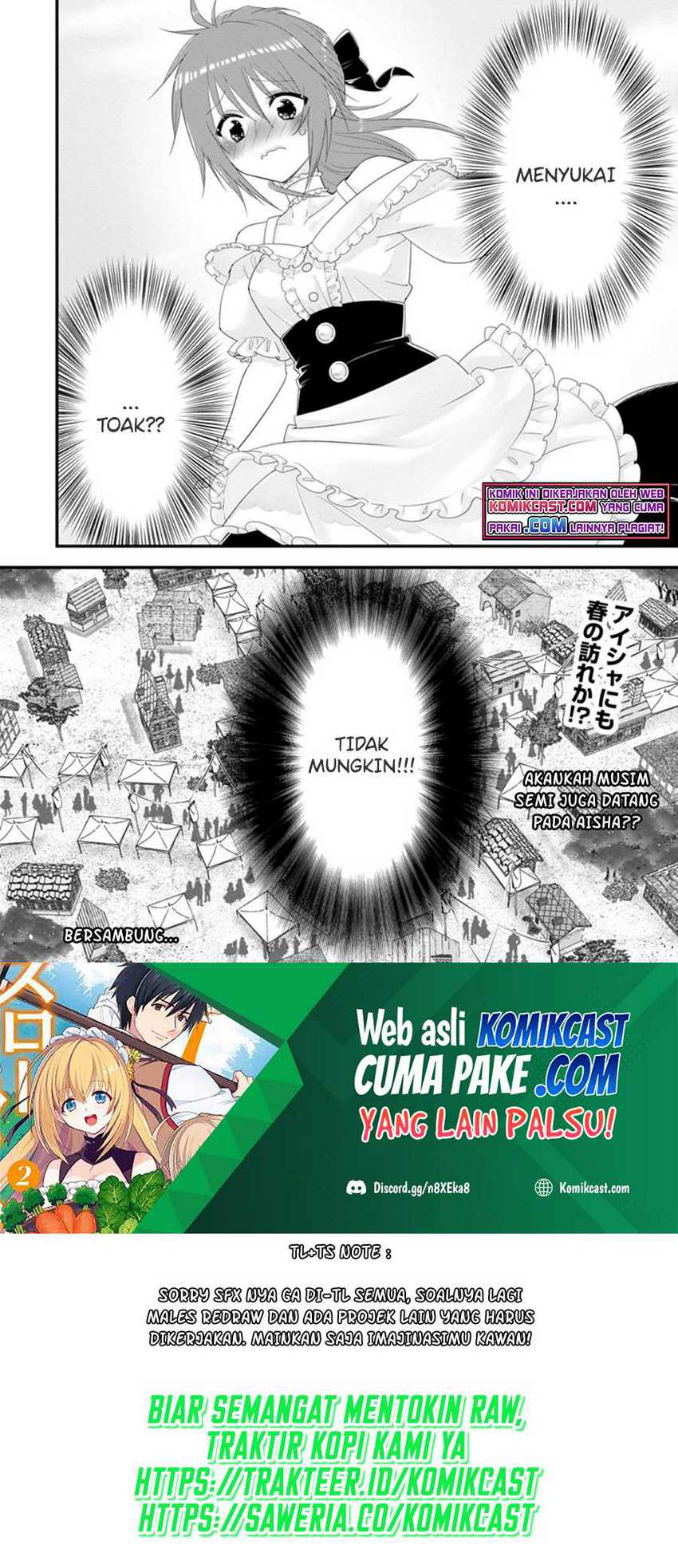 A-Rank Boukensha no Slow Life Chapter 30.3 Gambar 12