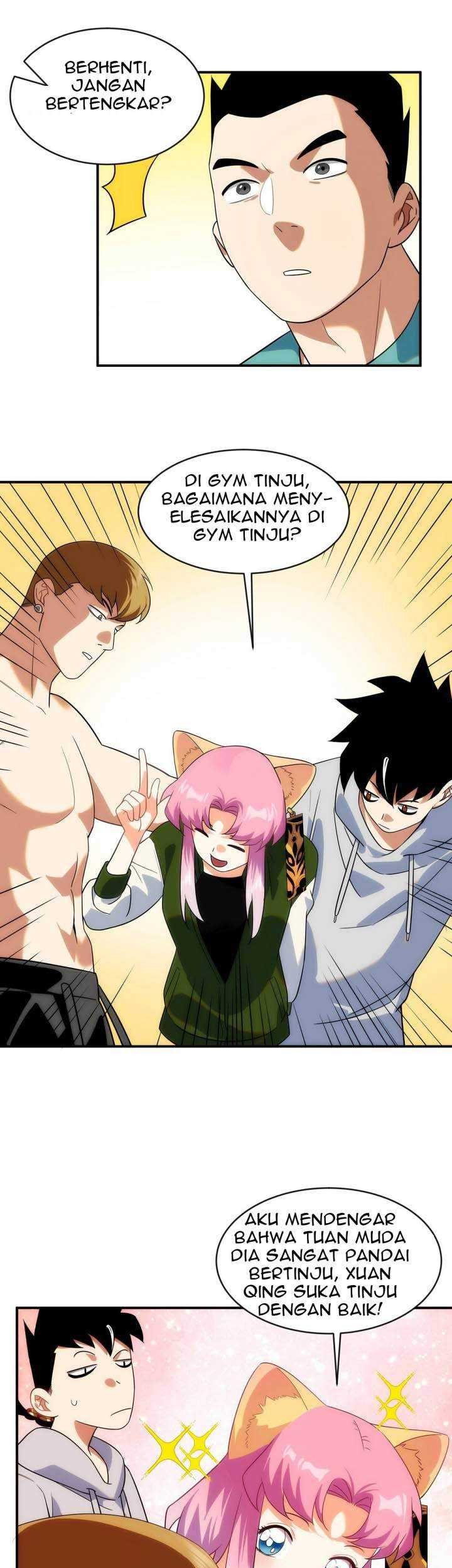 The legend are true Chapter 08 Gambar 9