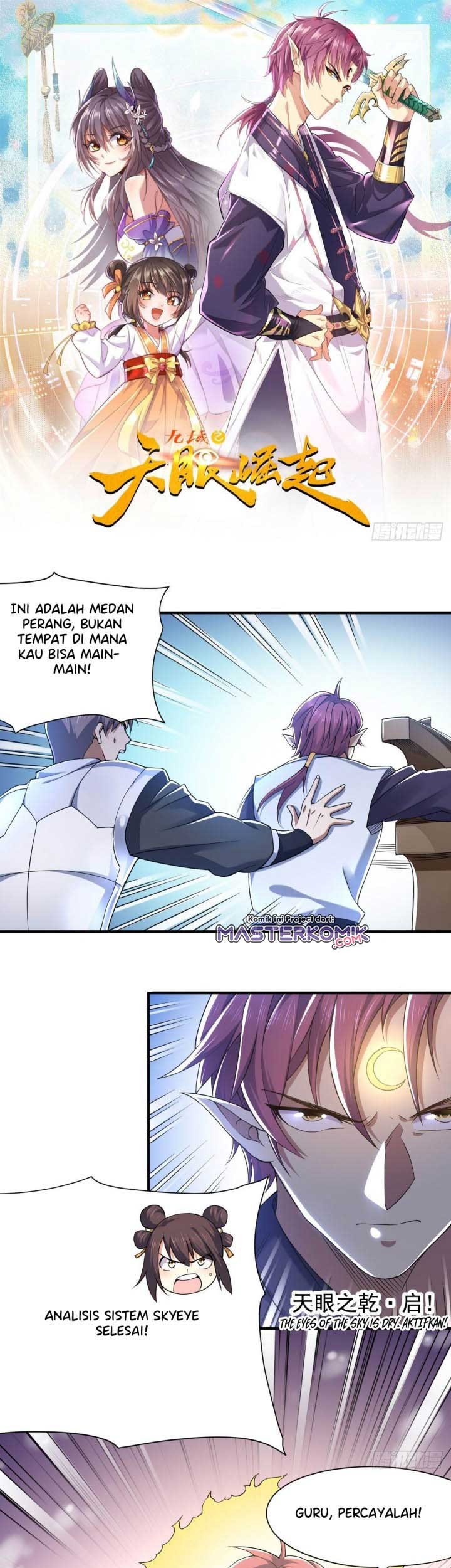 Baca The Nine Realms Eyes Appeared Chapter 40 Gambar 2