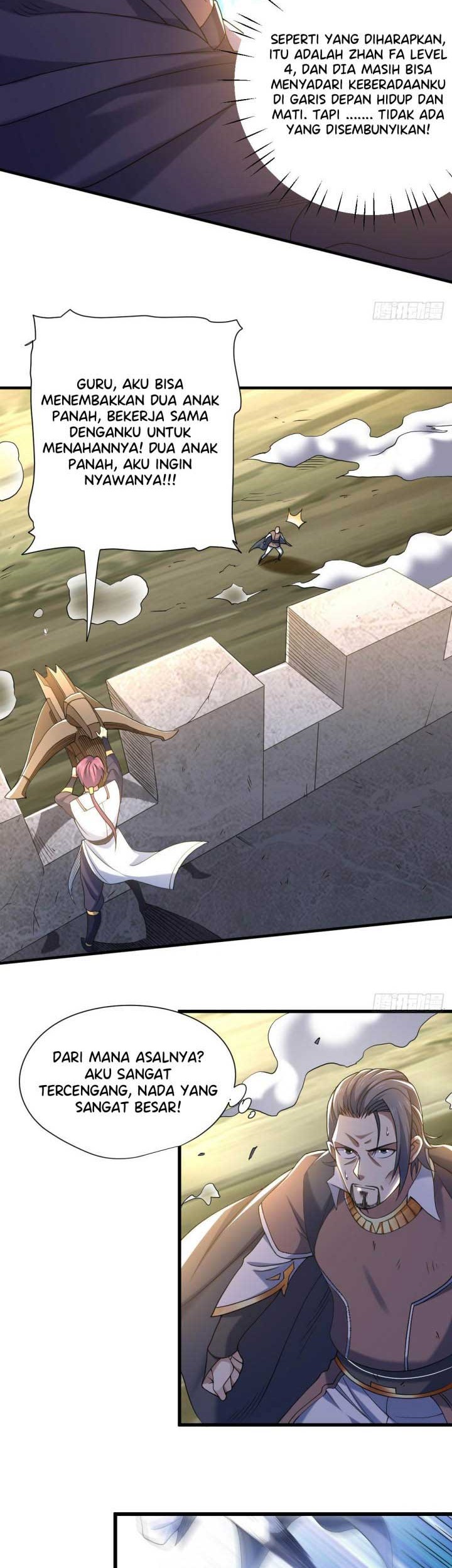 The Nine Realms Eyes Appeared Chapter 40 Gambar 8