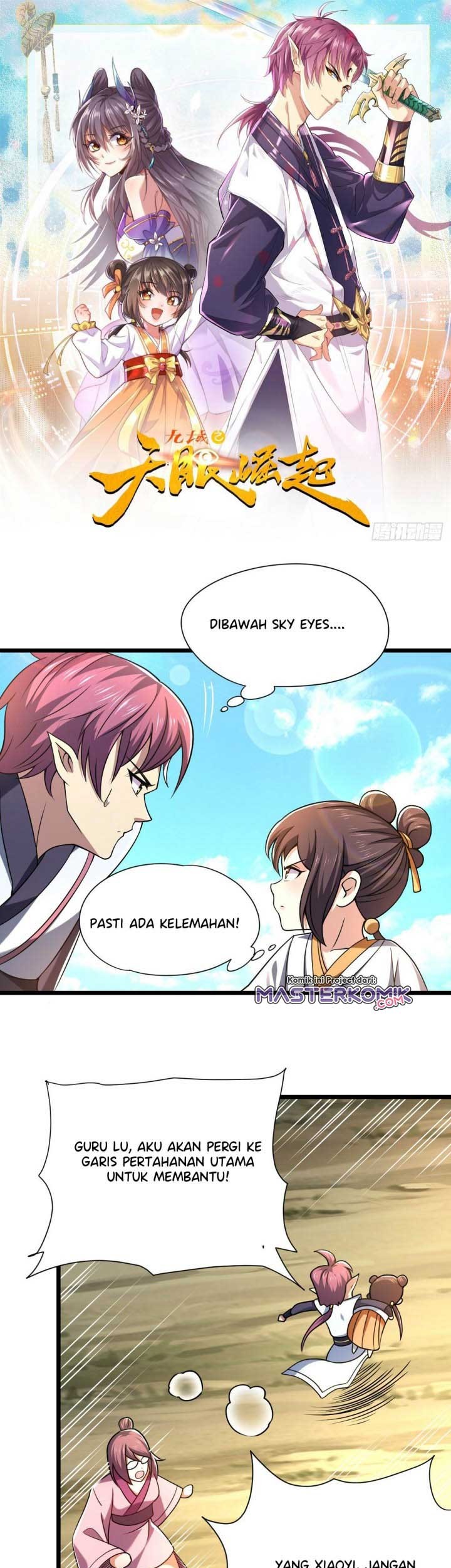 Baca Manhua The Nine Realms Eyes Appeared Chapter 39 Gambar 2