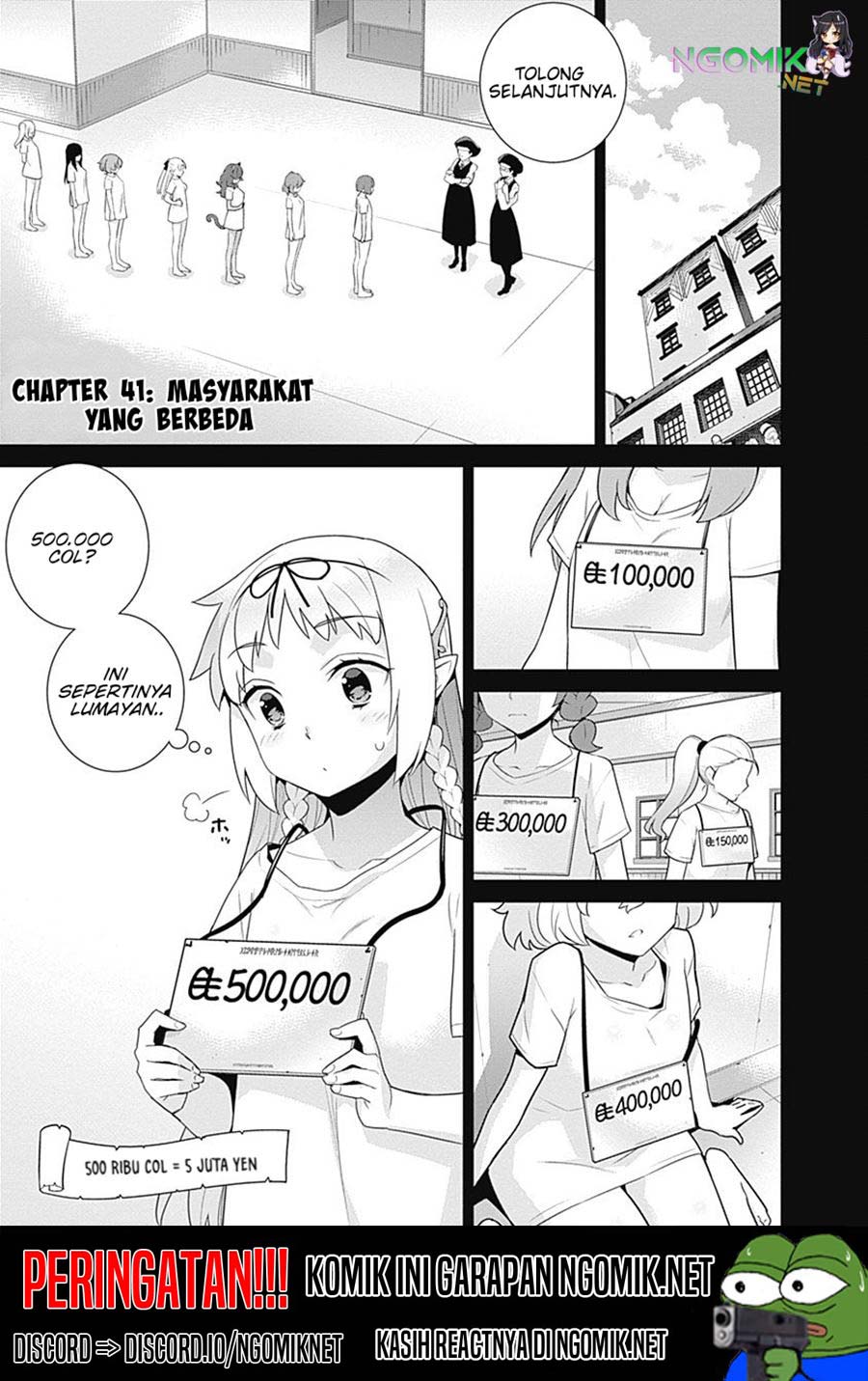 Baca  Isekai Elf no Dorei-chan Chapter 41 Gambar 2