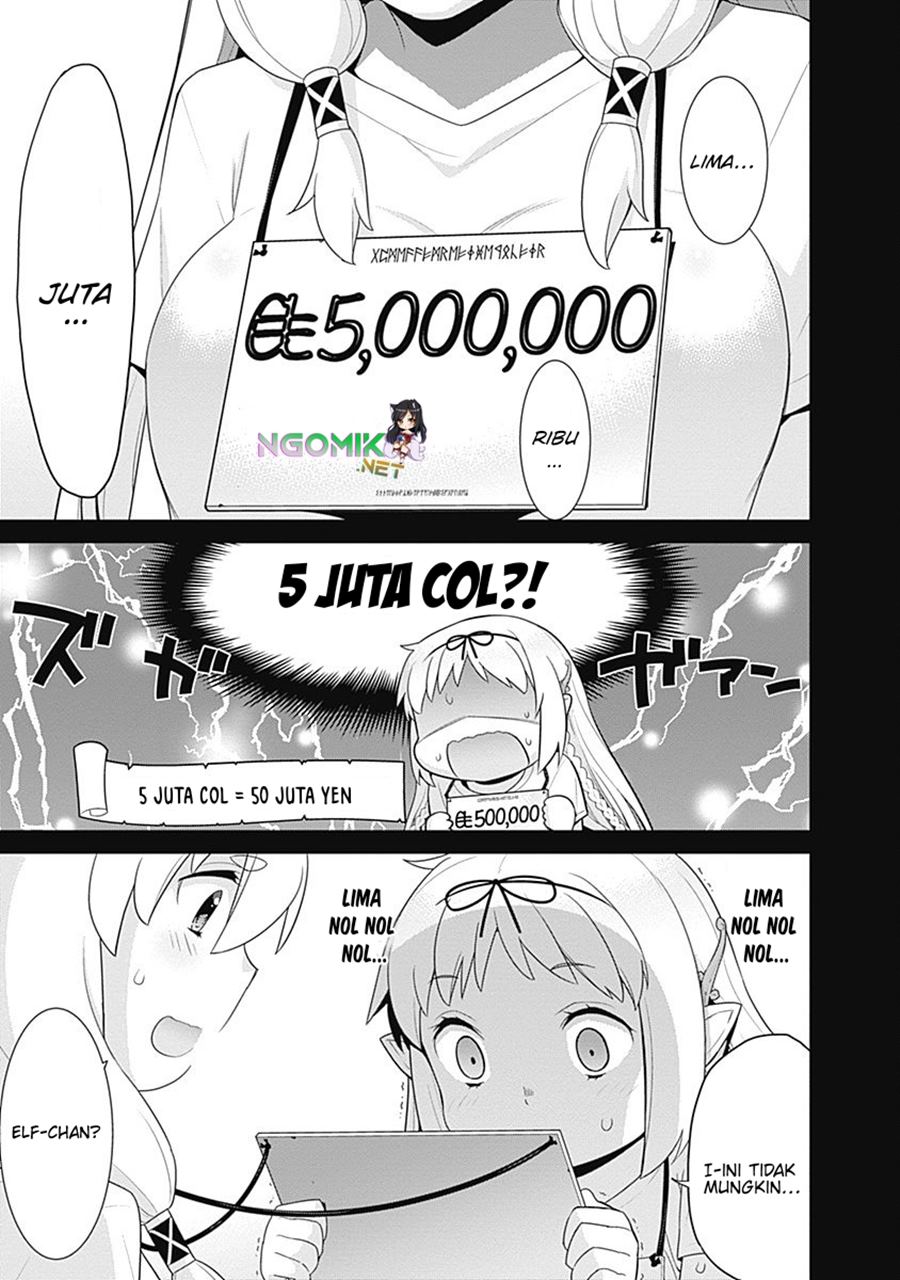 Isekai Elf no Dorei-chan Chapter 41 Gambar 4