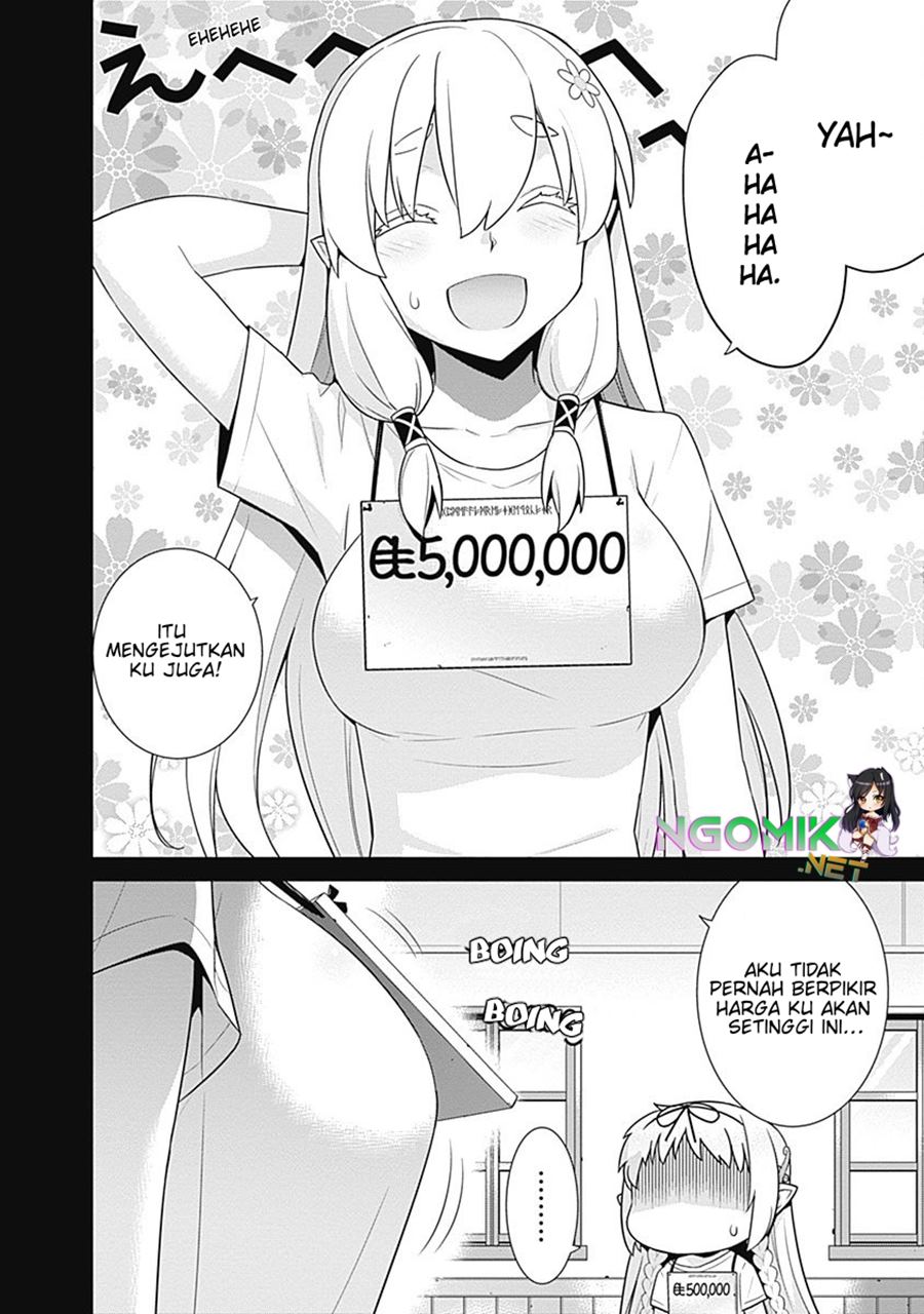 Isekai Elf no Dorei-chan Chapter 41 Gambar 5